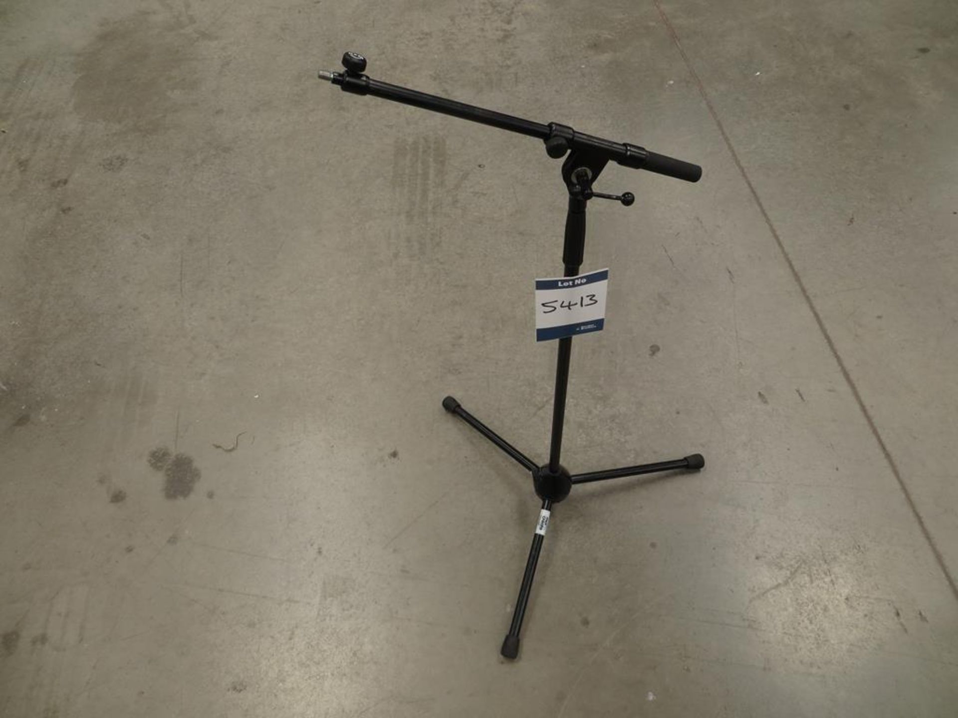 Koenig & Mayer, microphone stand with boom arm: MC