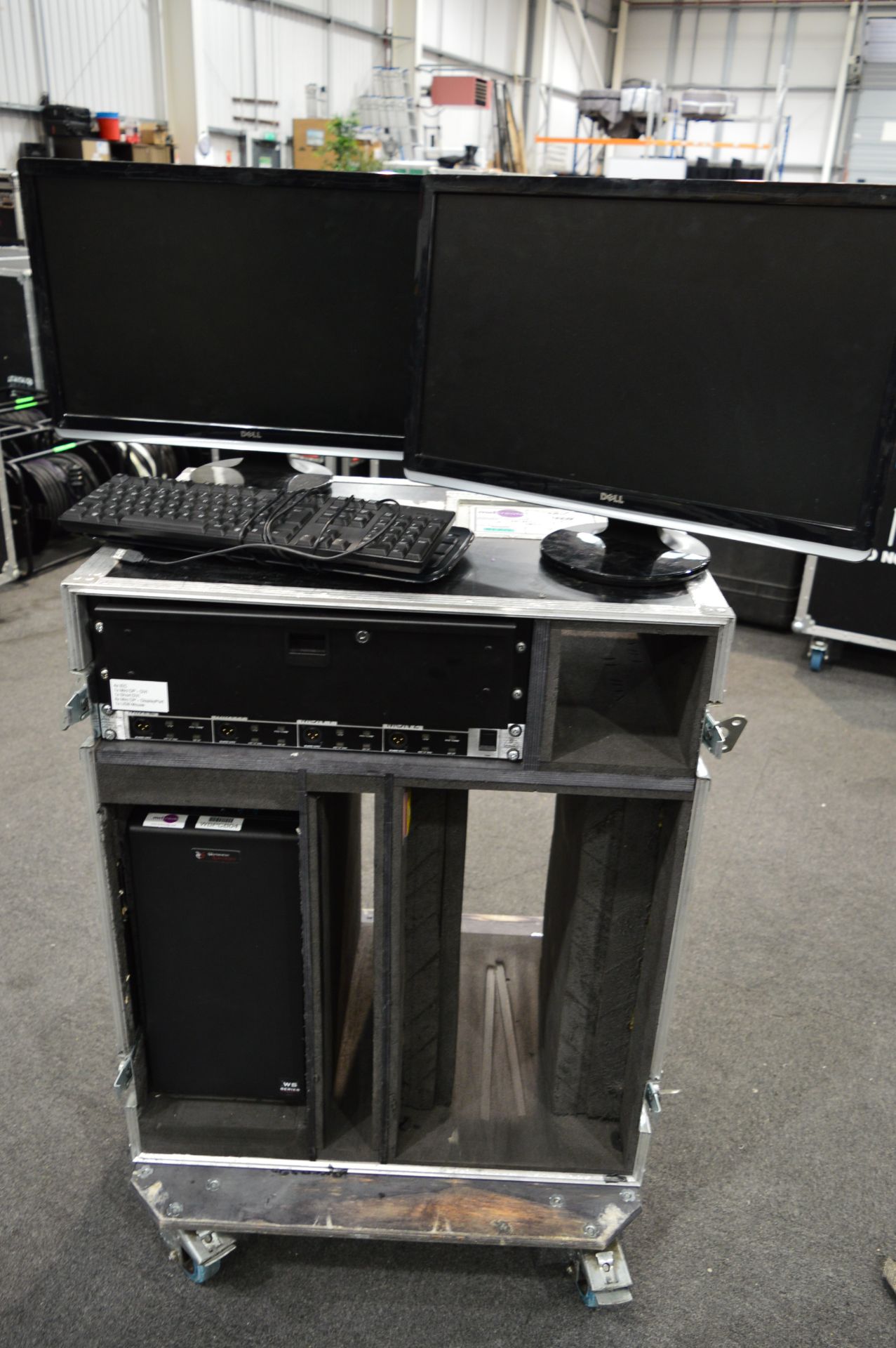 Wideboy, 4K powerful show PC complete with Behring