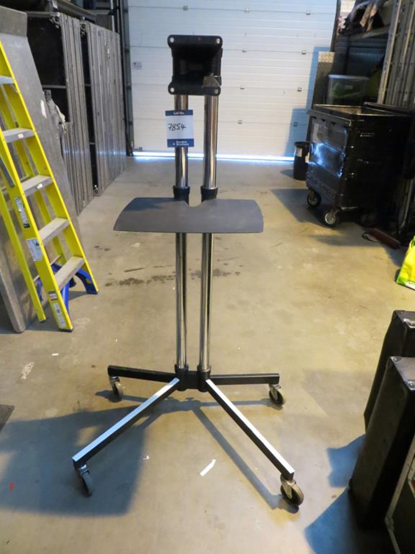 Unicol, mobile plasma/LCD stand and shelf: Unit C Moorside, 40 Dava Street, Glasgow G51 2BQ