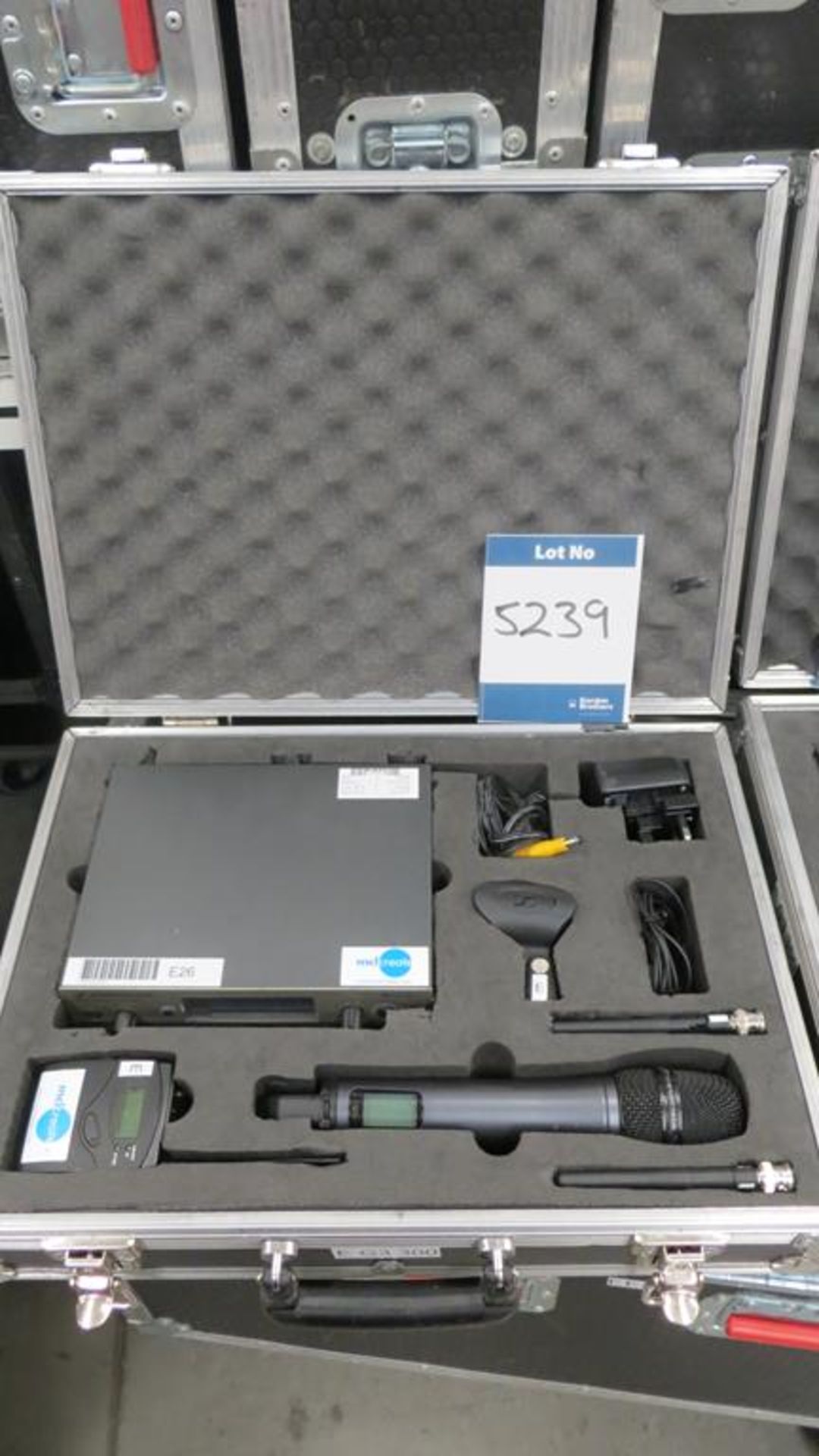 Sennheiser, G3 single microphone kit in transit ca