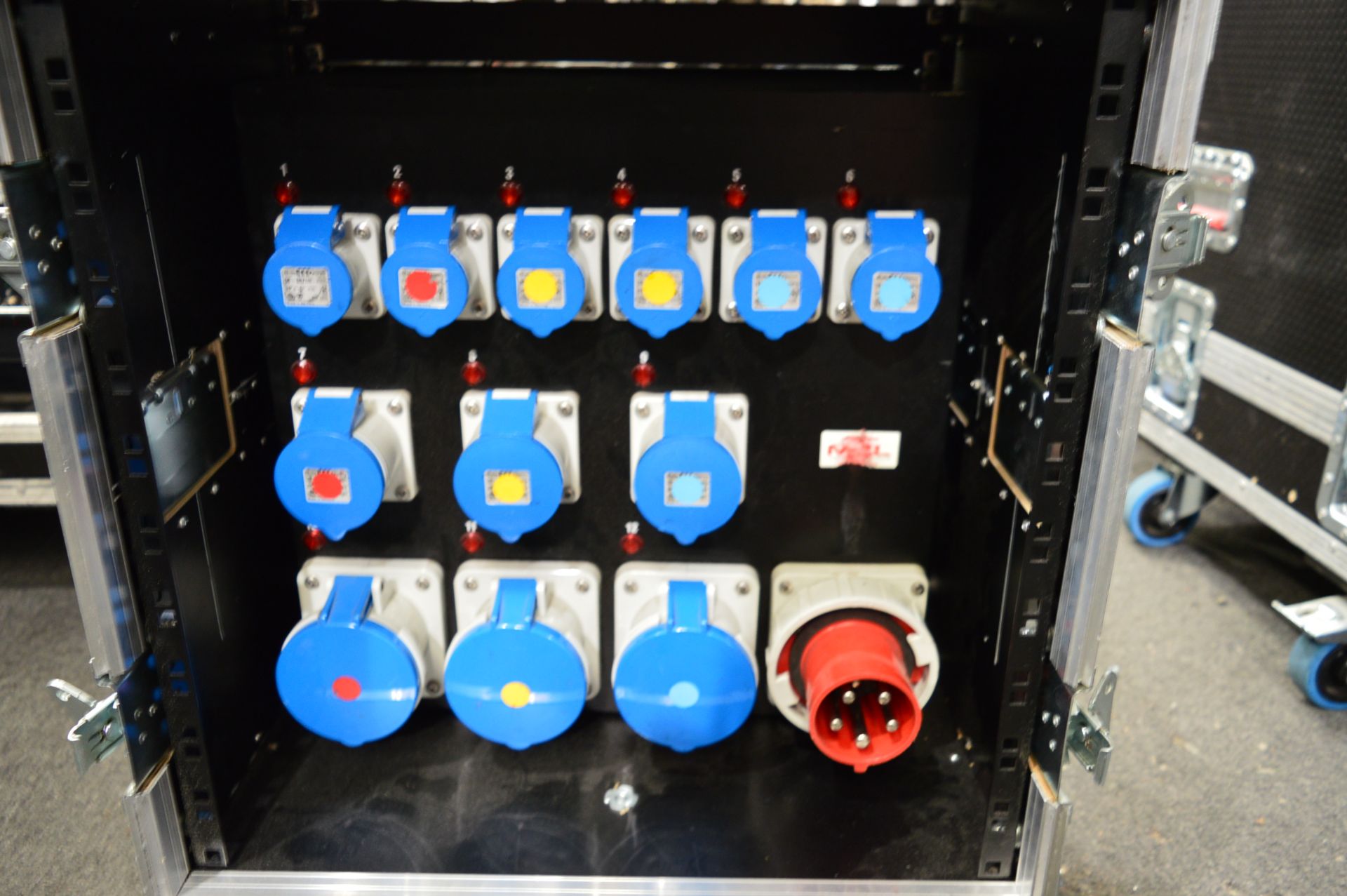 IDE Systems, 63 amp three phase mains distribution - Image 2 of 3