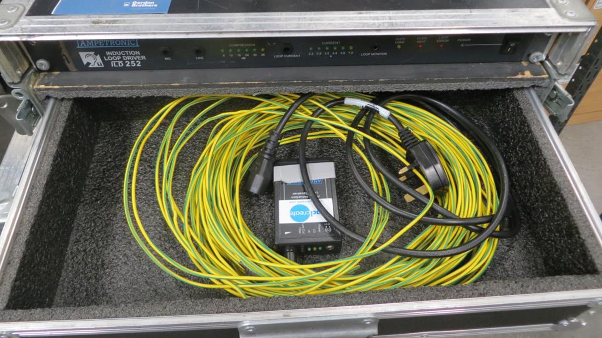 Amptronic, induction loop amplifier in transit cas - Image 2 of 3