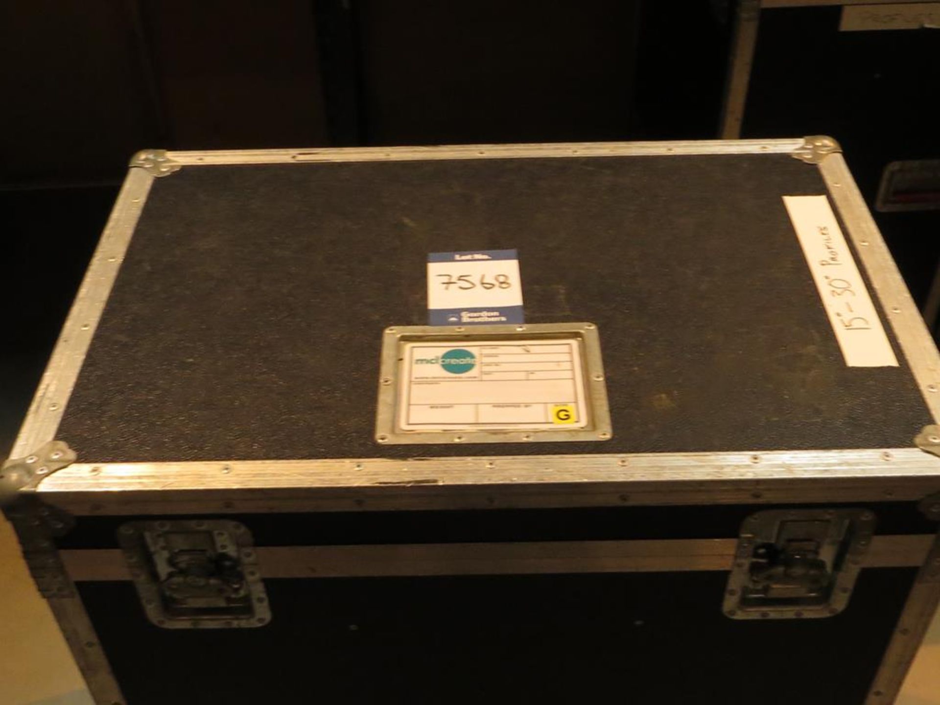 4x No. ETC, Model Source 4 Zoom 15-30° profile lamps in flight case: Unit C Moorside, 40 Dava - Image 3 of 3