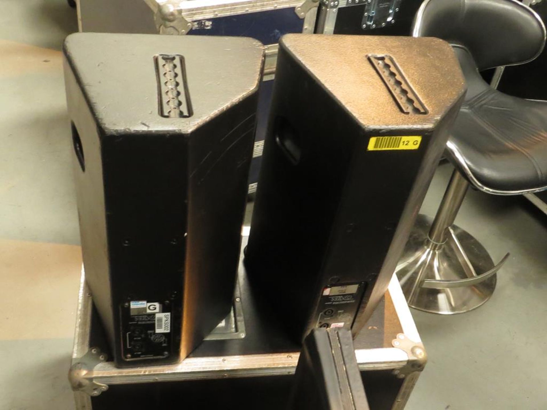 1x No. pair Nexo, PS10 loudspeakers in transit case: Unit C Moorside, 40 Dava Street, Glasgow G51 - Image 2 of 3