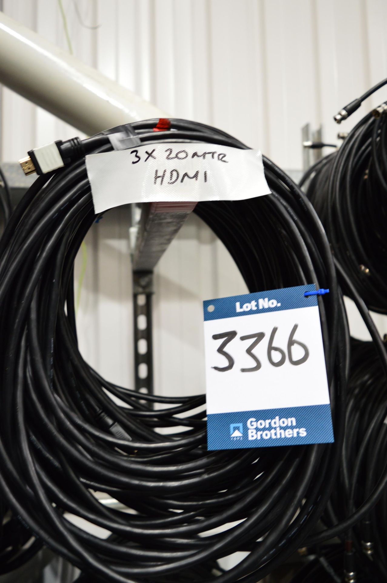 13x 20m HDMI cables: Unit 500, Eckersall Road, Birmingham B38 8SE - Image 2 of 2