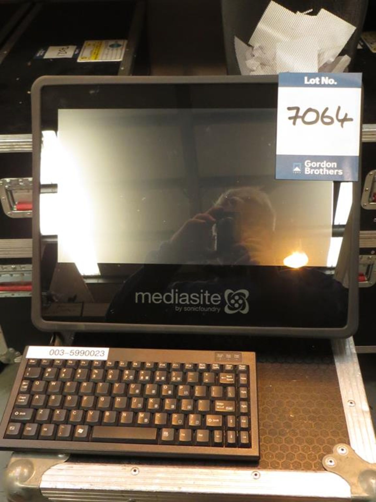 Sonic Foundry, Mediasite HD web/live streaming system, Model MSL-CSL-820R2, Serial No. 0035990023 in