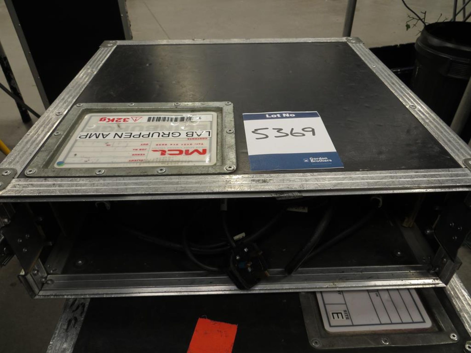 LAB Gruppen, IP2100 power amplifier in flight case - Image 3 of 3