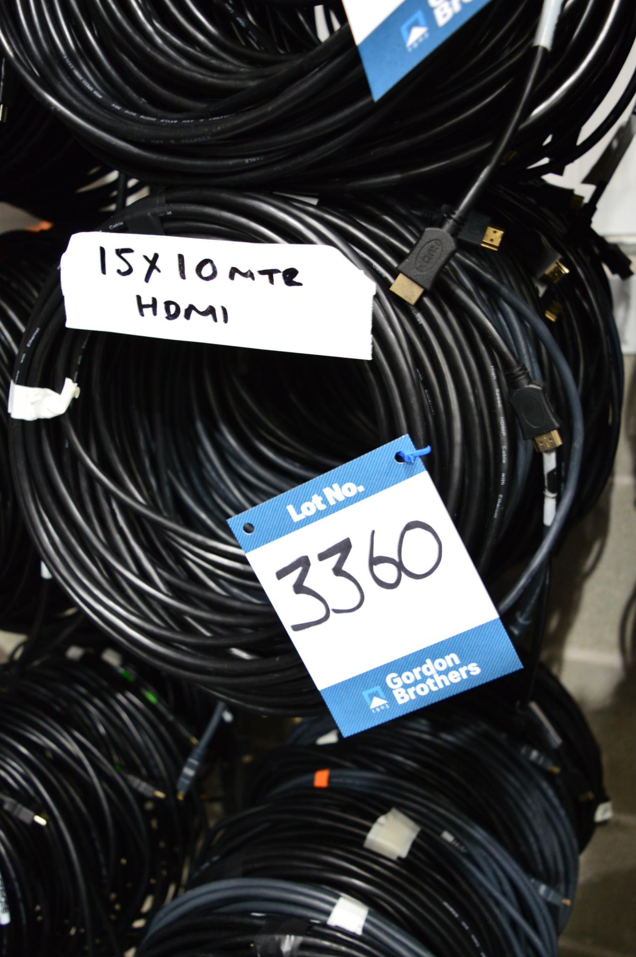 15x 10m HDMI cables: Unit 500, Eckersall Road, Birmingham B38 8SE