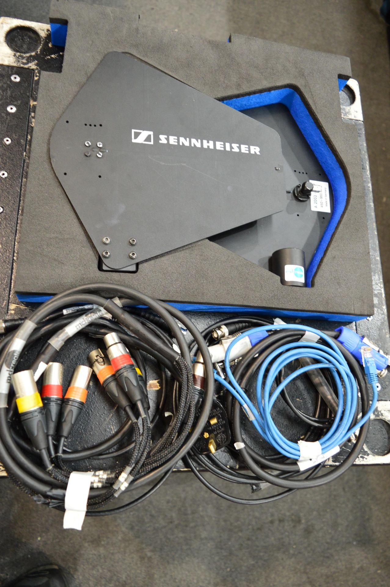 Sennheiser, four channel radio microphone kit comp - Image 4 of 5