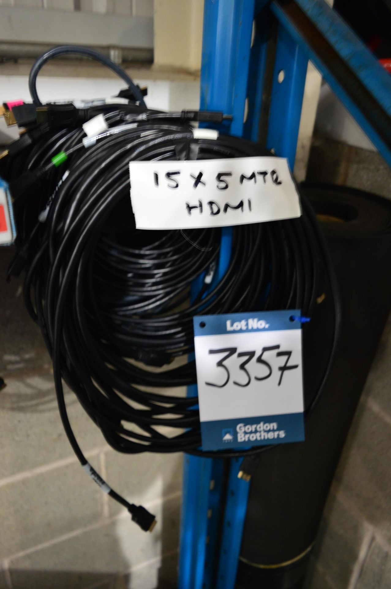 15x 5m HDMI cables: Unit 500, Eckersall Road, Birmingham B38 8SE