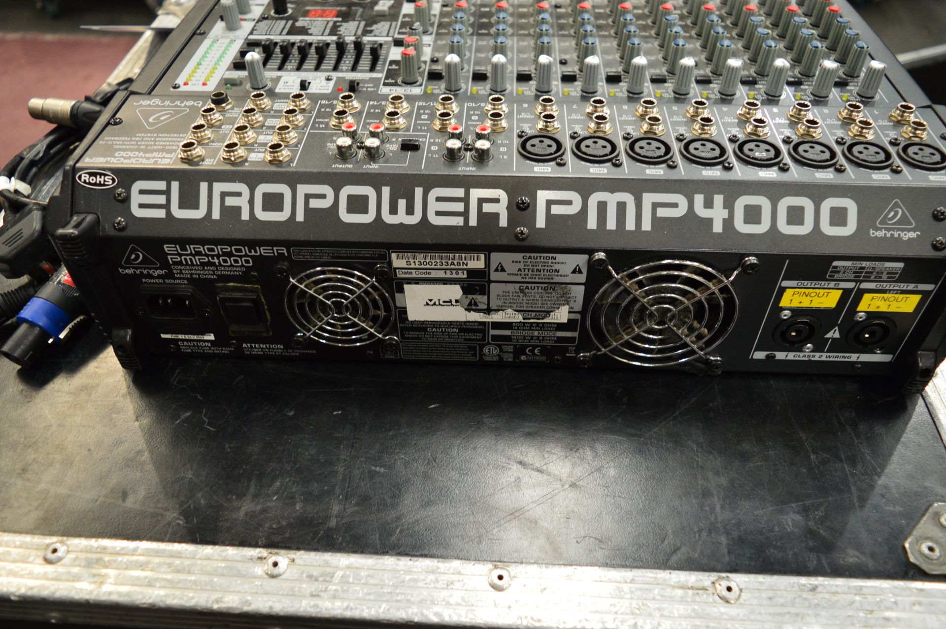 Behringer, Europower PMP4000 with Multi-Fix proces - Image 2 of 3