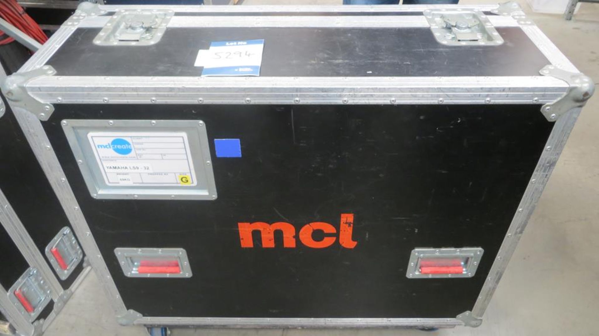 Yamaha, digital mixing desk in transit case, Model - Bild 2 aus 2