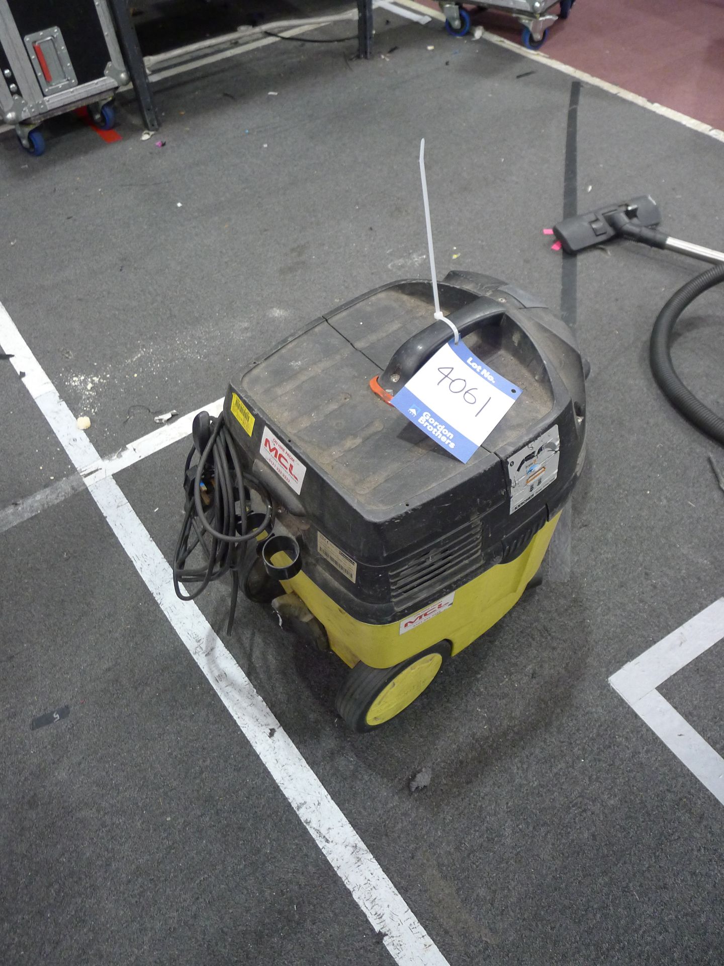 Karcher NT361 Eco Industrial Vacuum: Unit 500, Eck