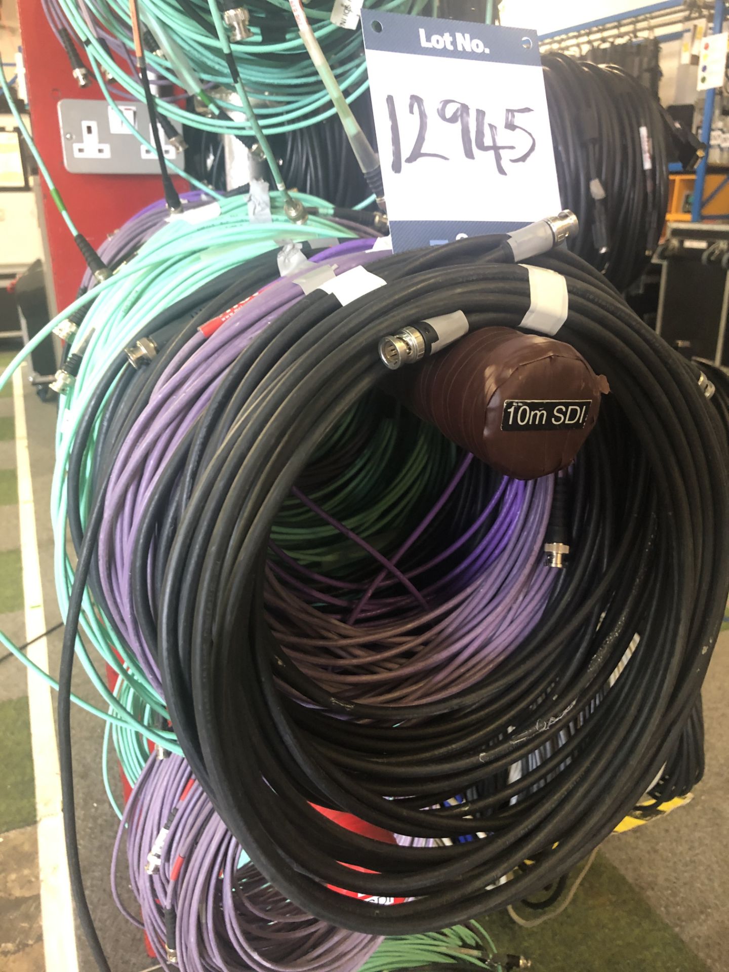 26x No. SDI cables (assorted lengths)