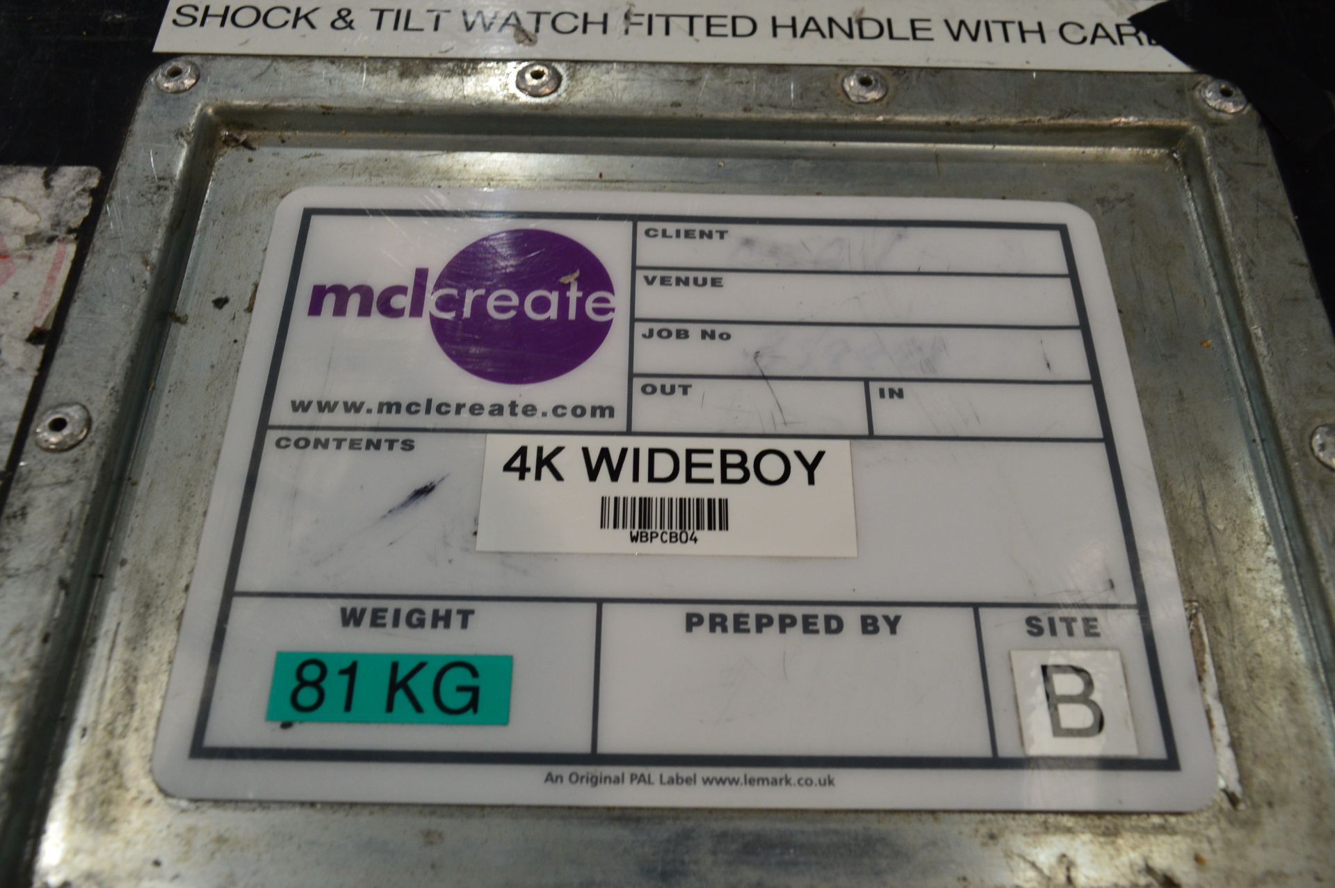 Wideboy, 4K powerful show PC complete with Behring - Image 6 of 7
