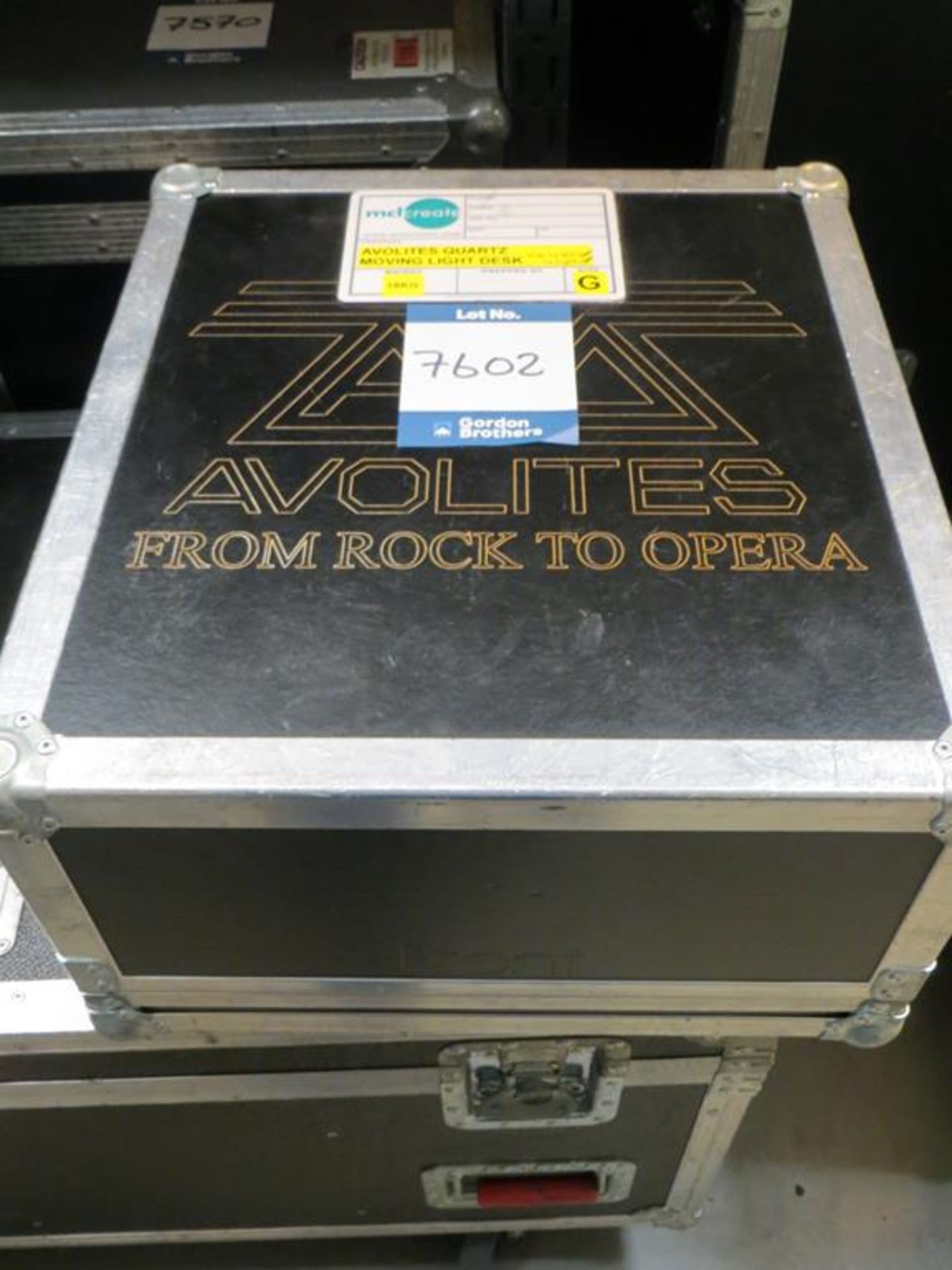 Avolites, Model Quartz moving light controller (Titan software), Serial No. QTZ-00256 in transit - Image 3 of 3