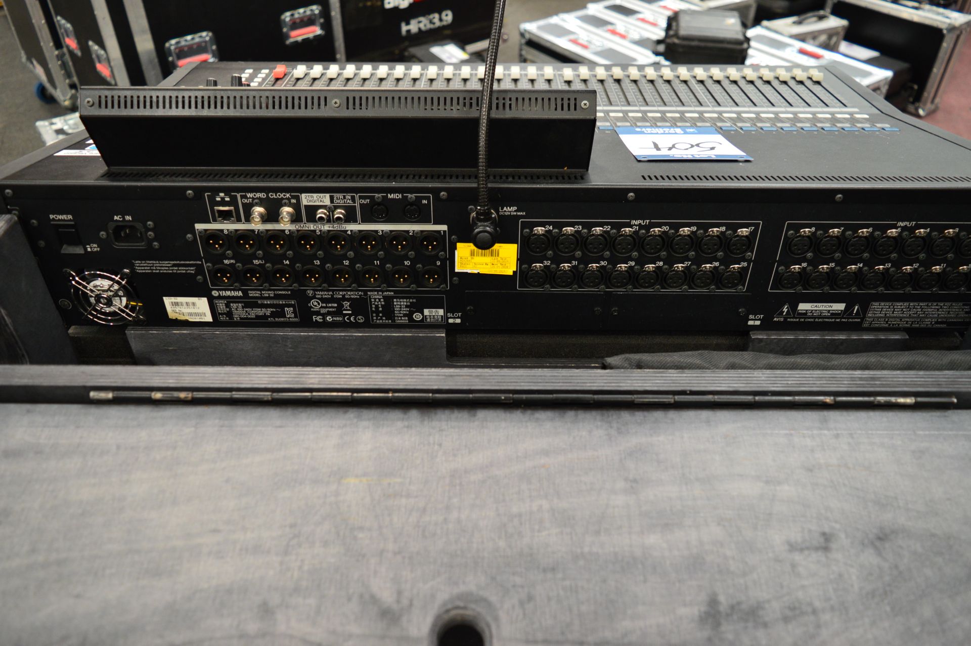 Yamaha, LS9-32 digital mixing console, Serial No. - Image 3 of 4
