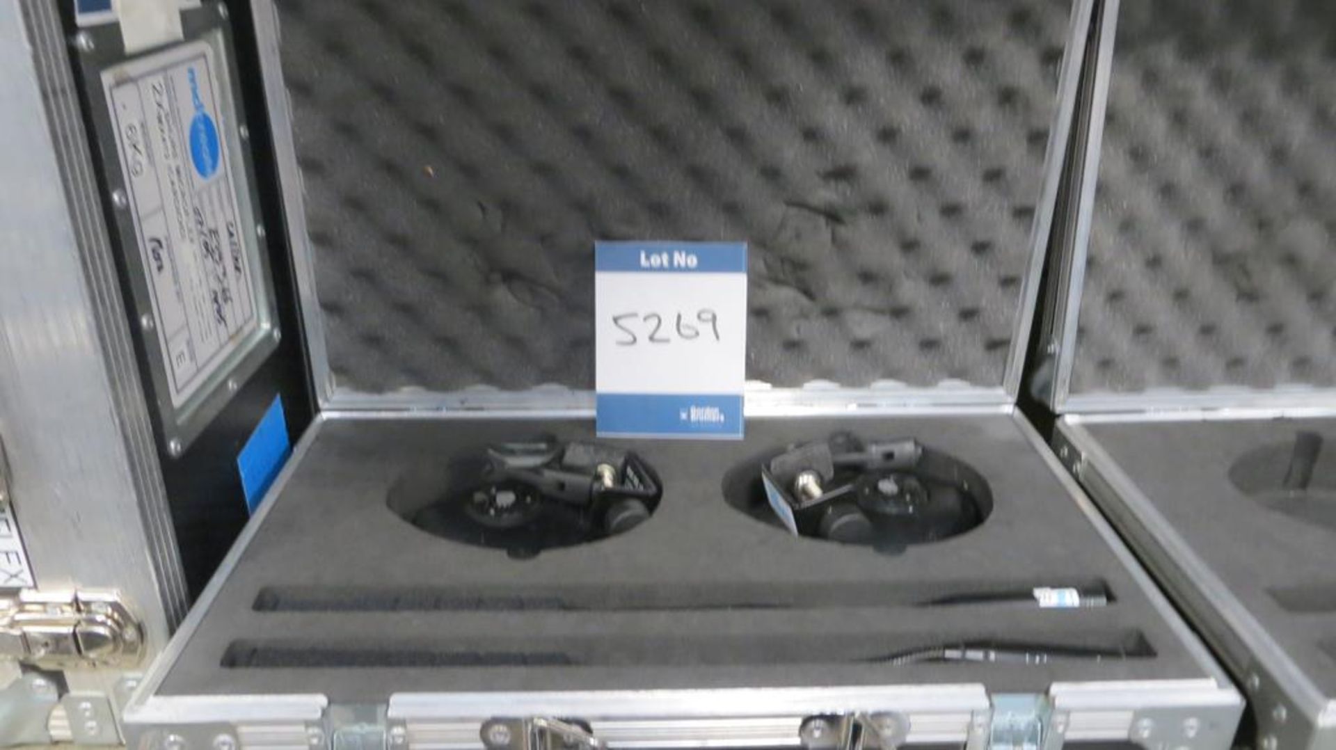 Audio Technica, microphone kit in transit case com