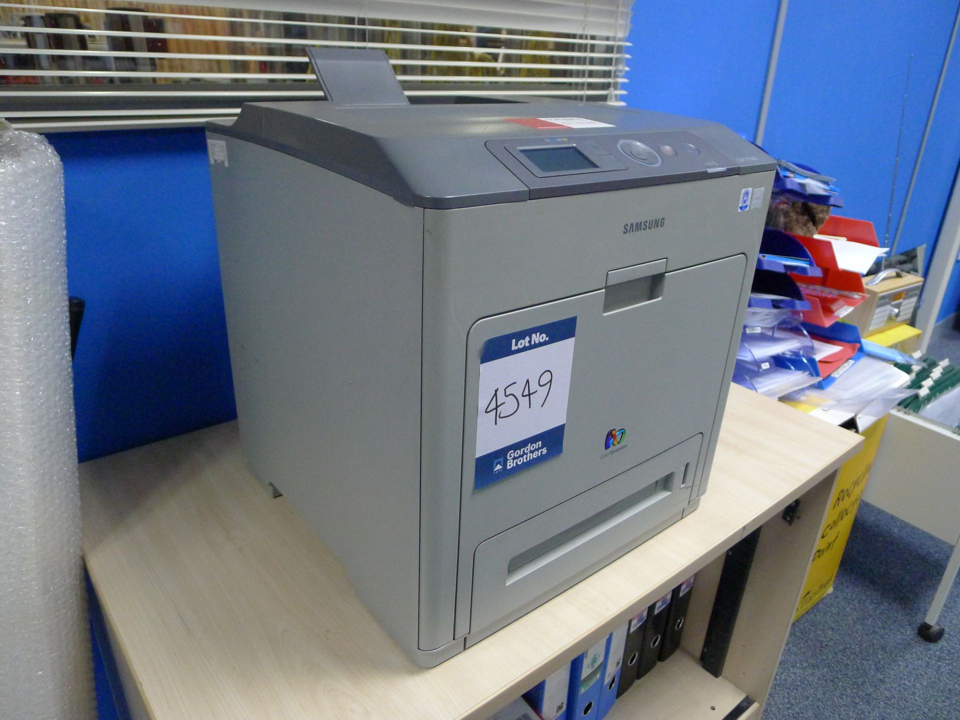 Samsung CLP775ND Colour Laser Printer: Unit 500, E