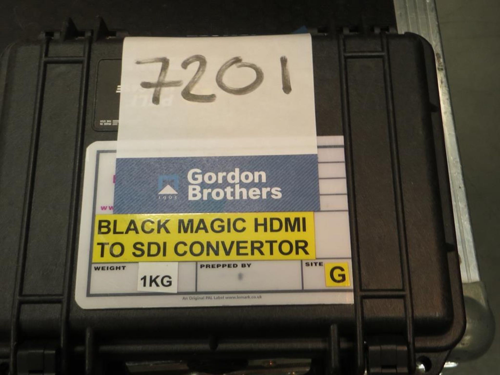 Black Magic Design, HDMI-SDI cross converter (mini) in transit case: Unit C Moorside, 40 Dava - Image 2 of 2