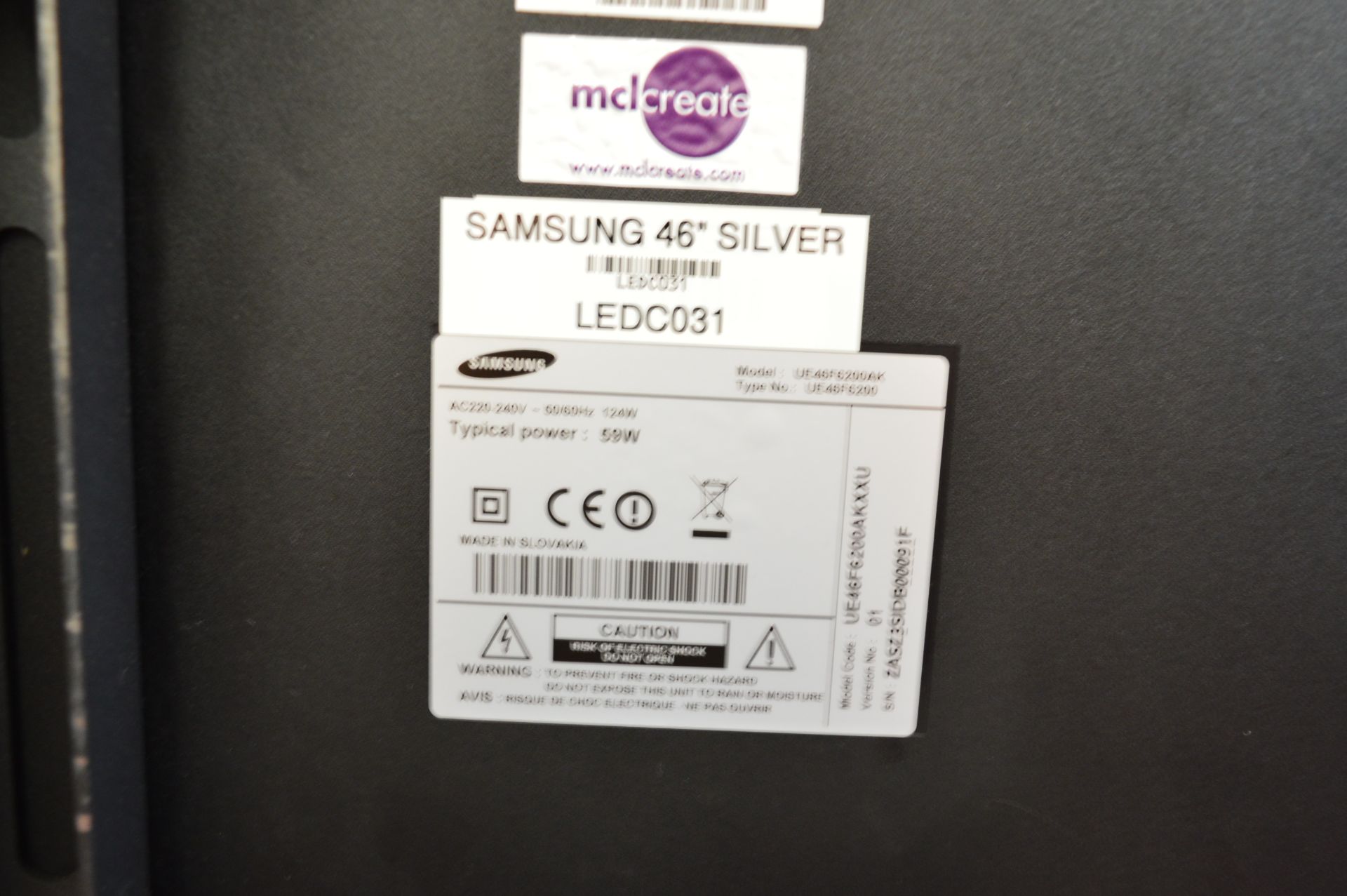 Samsung, 46" full HD LED Smart 3D TV, Silver, Mode - Image 2 of 4