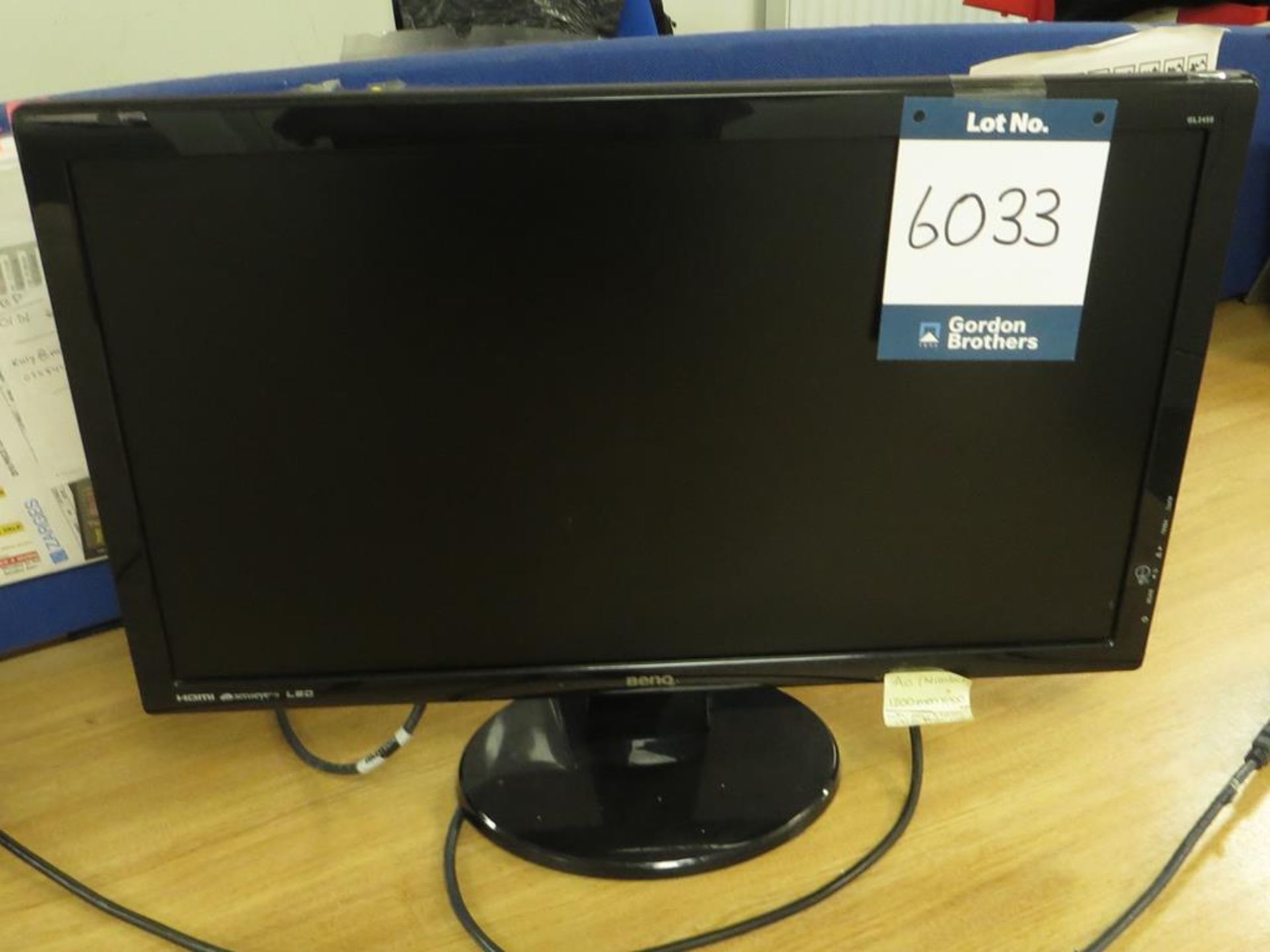 Benq, 24" GL2450 monitor: MCL Create Limited Unit