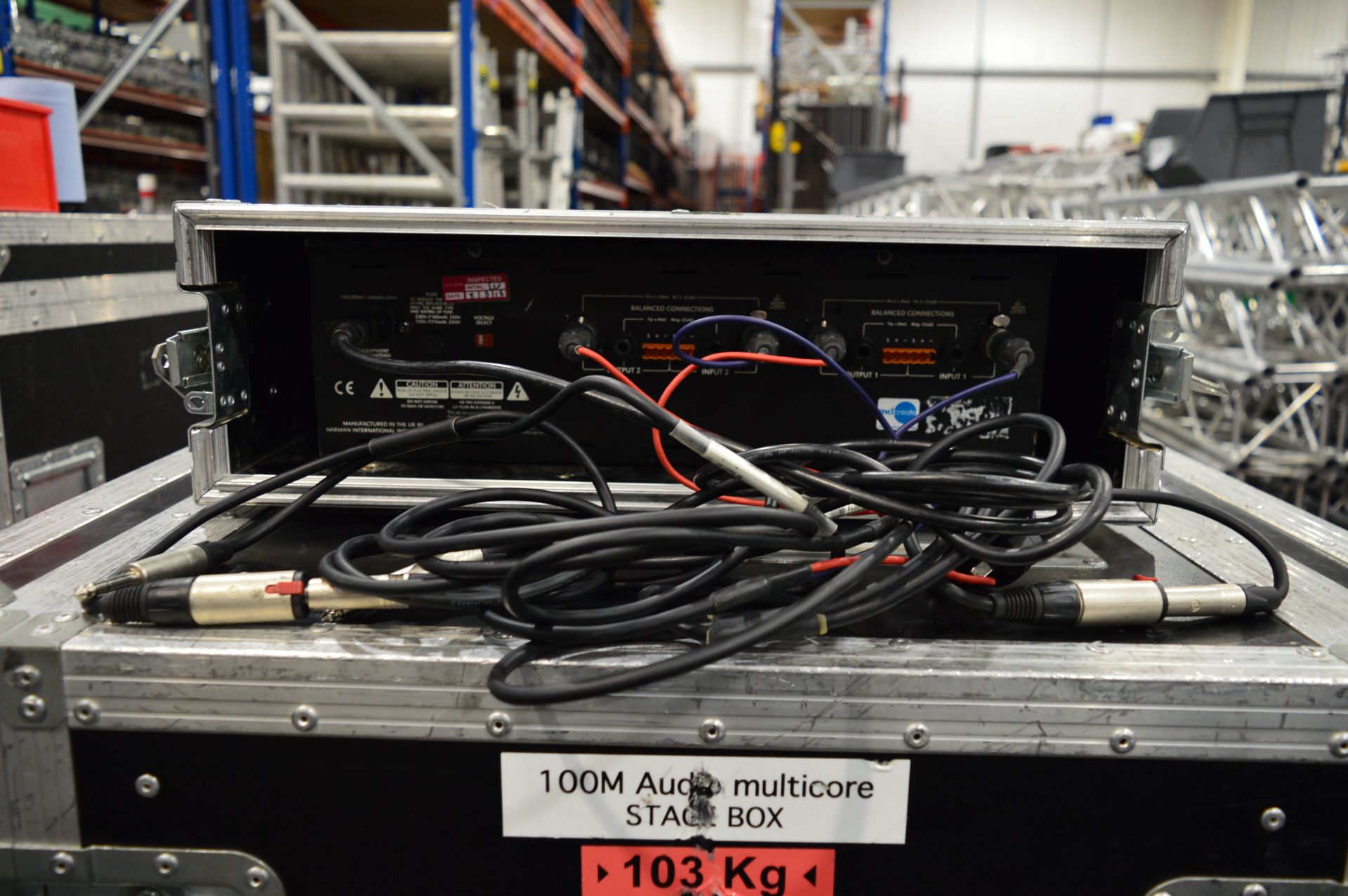 BSS, FCS-966 dual mode graphic equaliser, Serial N - Image 3 of 4