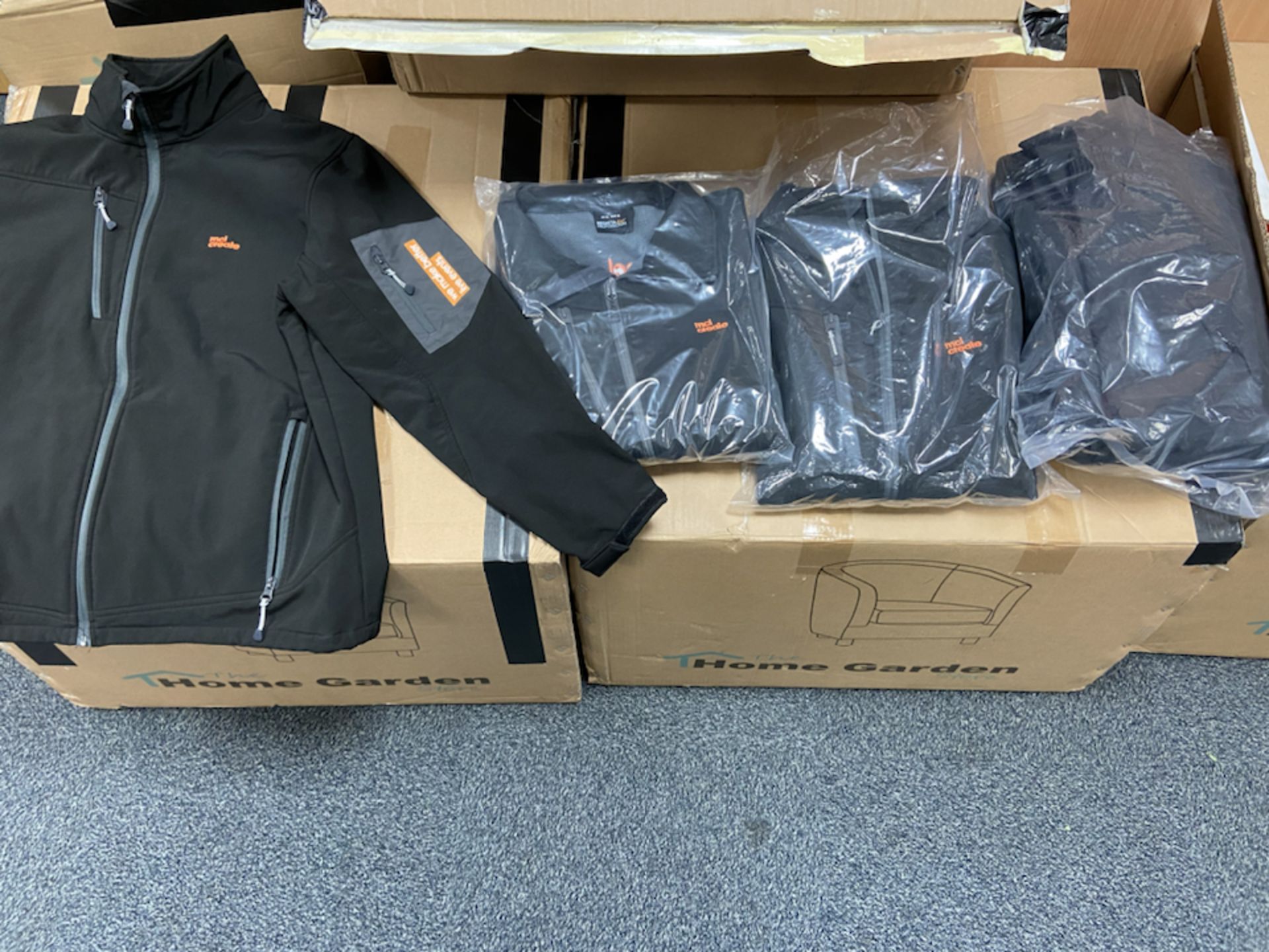 Quantity of new black MCLcreate branded clothing / workwear to include: 4x Regatta Professional - Image 2 of 5