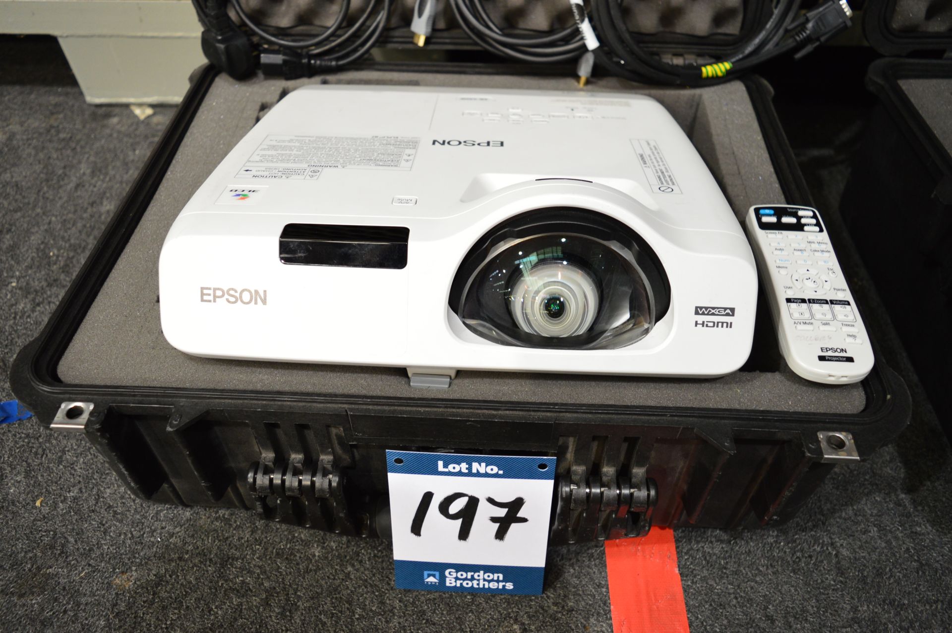 Epson, EB-535W Model: H671B WXGA 3LCD 3k projector
