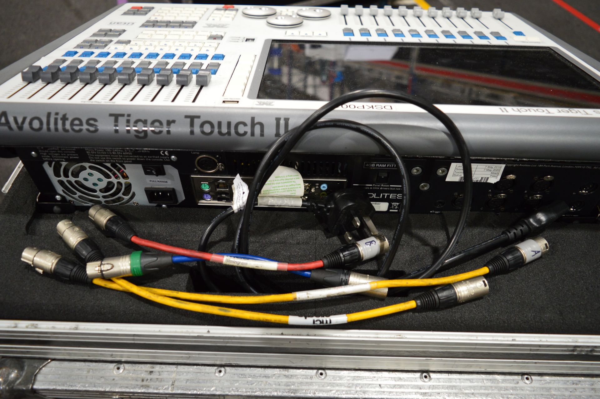 Avolites, Tiger Touch II lighting console, Serial - Image 4 of 5