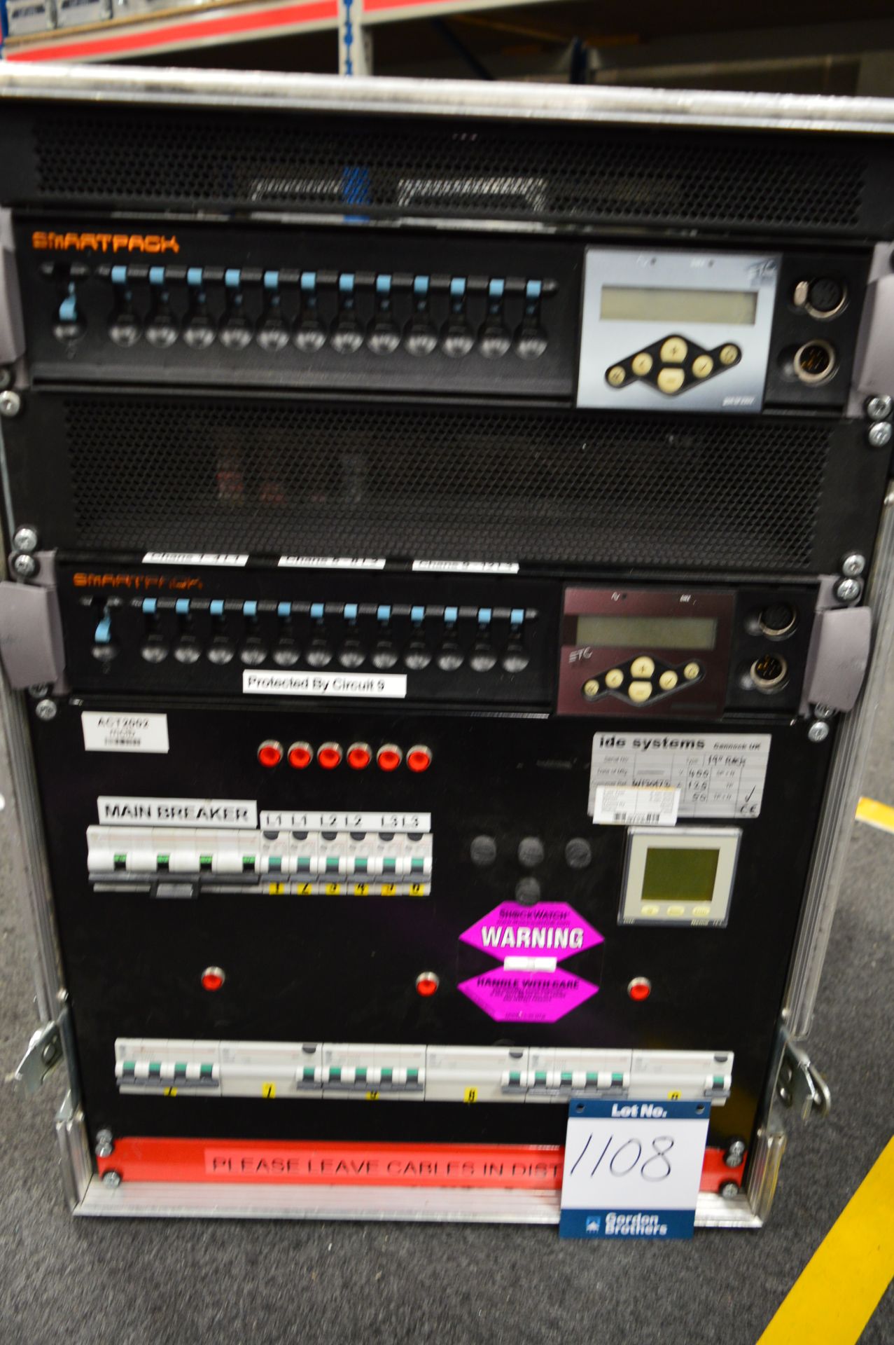 2x No. Electronic Theatre Controls (ETC), Smartpac