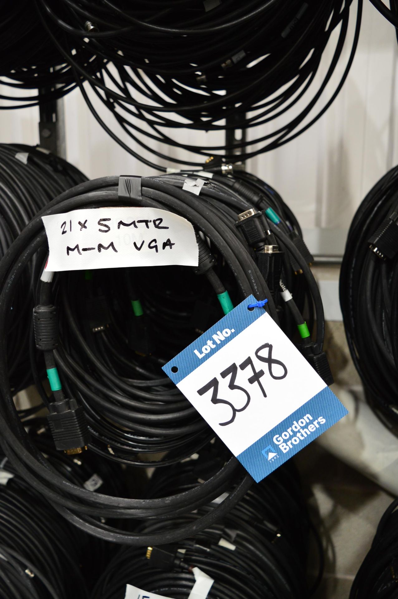 21x 5m M-M VGA cables: Unit 500, Eckersall Road, Birmingham B38 8SE