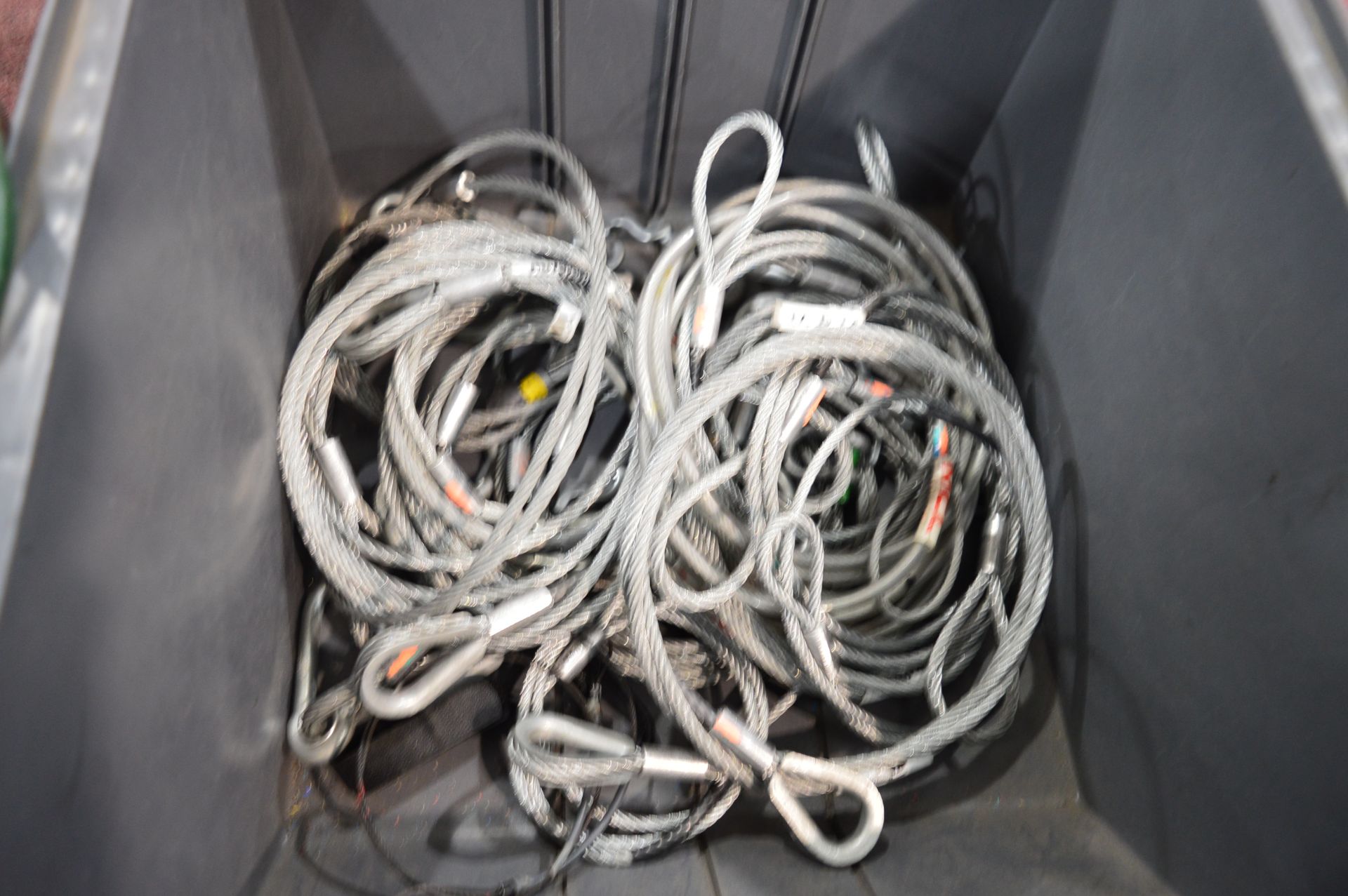 Quantity of various hanging steels and carabiner clips: Unit 500, Eckersall Road, Birmingham B38 - Image 3 of 3