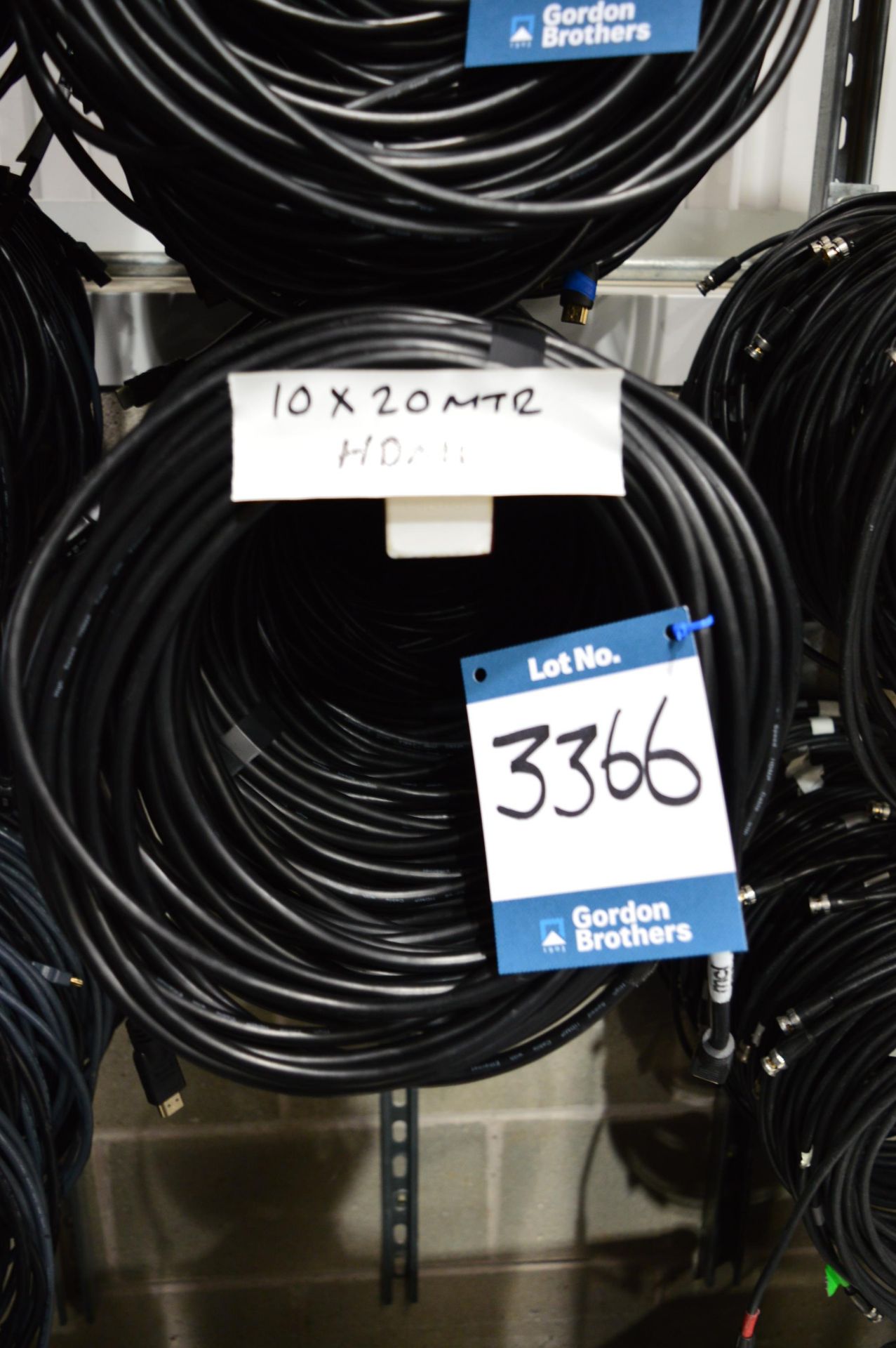 13x 20m HDMI cables: Unit 500, Eckersall Road, Birmingham B38 8SE