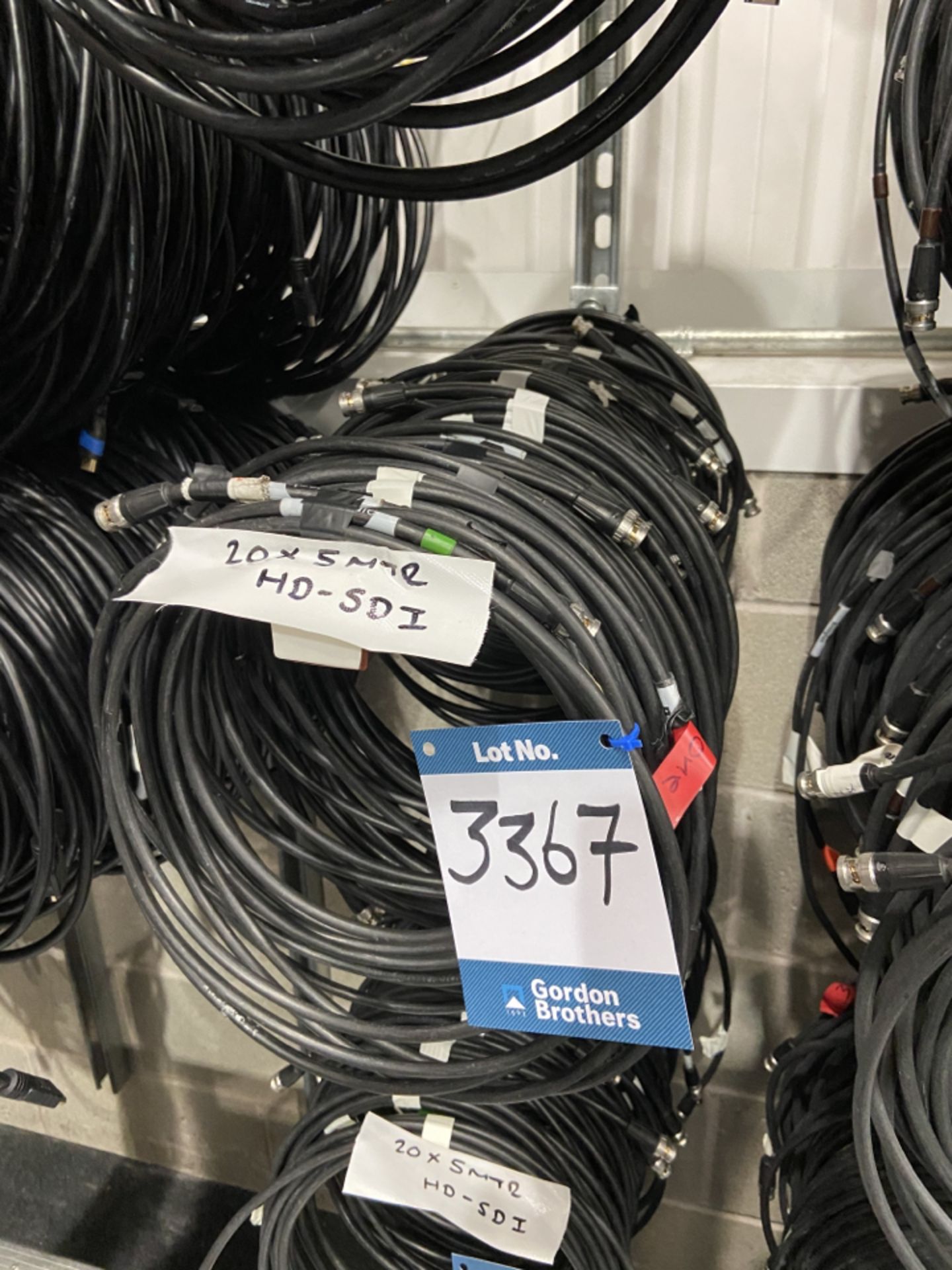 20x 5m HD - SDI cables: Unit 500, Eckersall Road, Birmingham B38 8SE