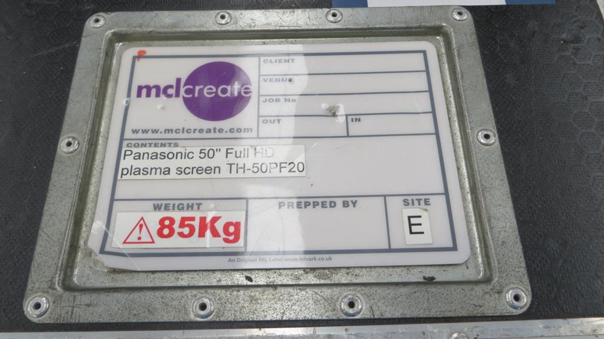 Panasonic, 50" full HD plasma screen, Model TH50PH - Image 3 of 3