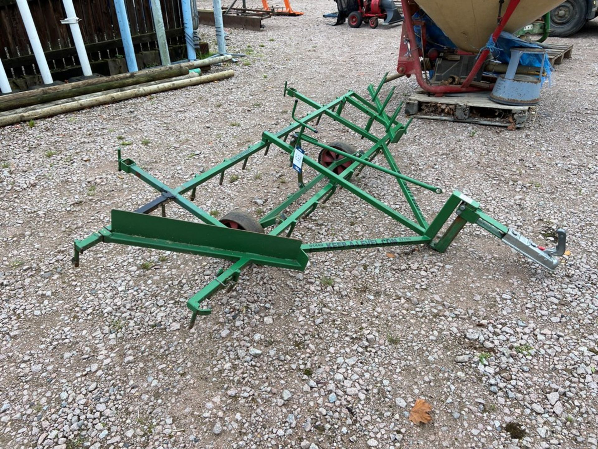 Keep-A-Level, trailer attachment - Image 2 of 2