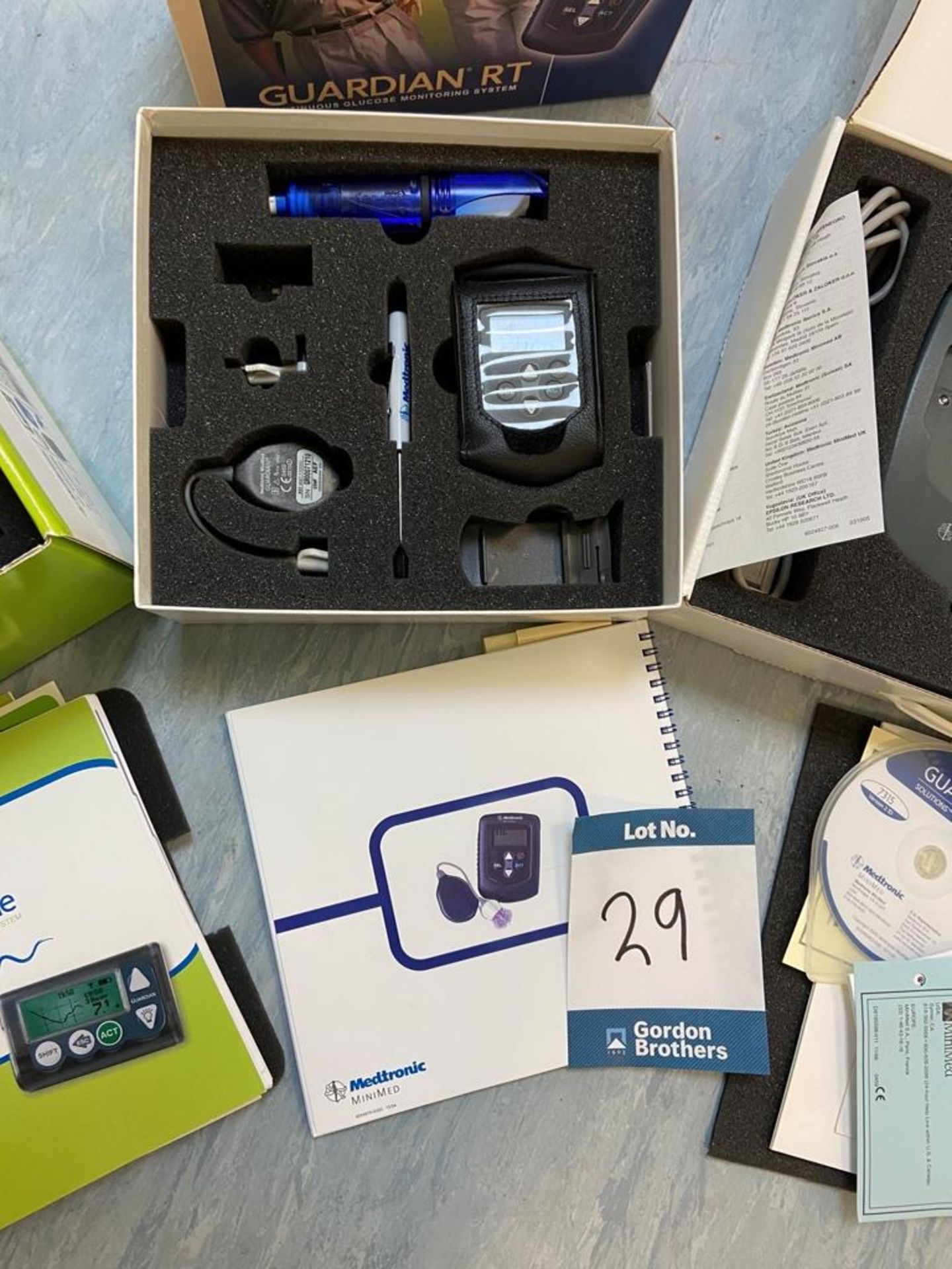 Medtronic Guardian real-time continuous monitoring system; Guardian RT continuous glucose monitoring - Image 3 of 4