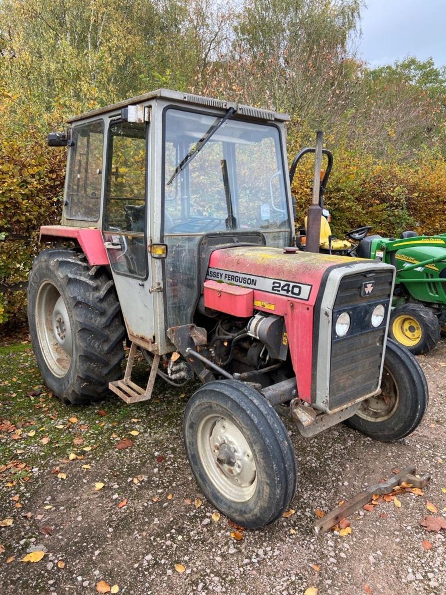 Massey Ferguson 240 t2 WD tractor and cab, recorded hours - 6501 Reg M223 ASM, with Agrimax RT855 - Image 3 of 6