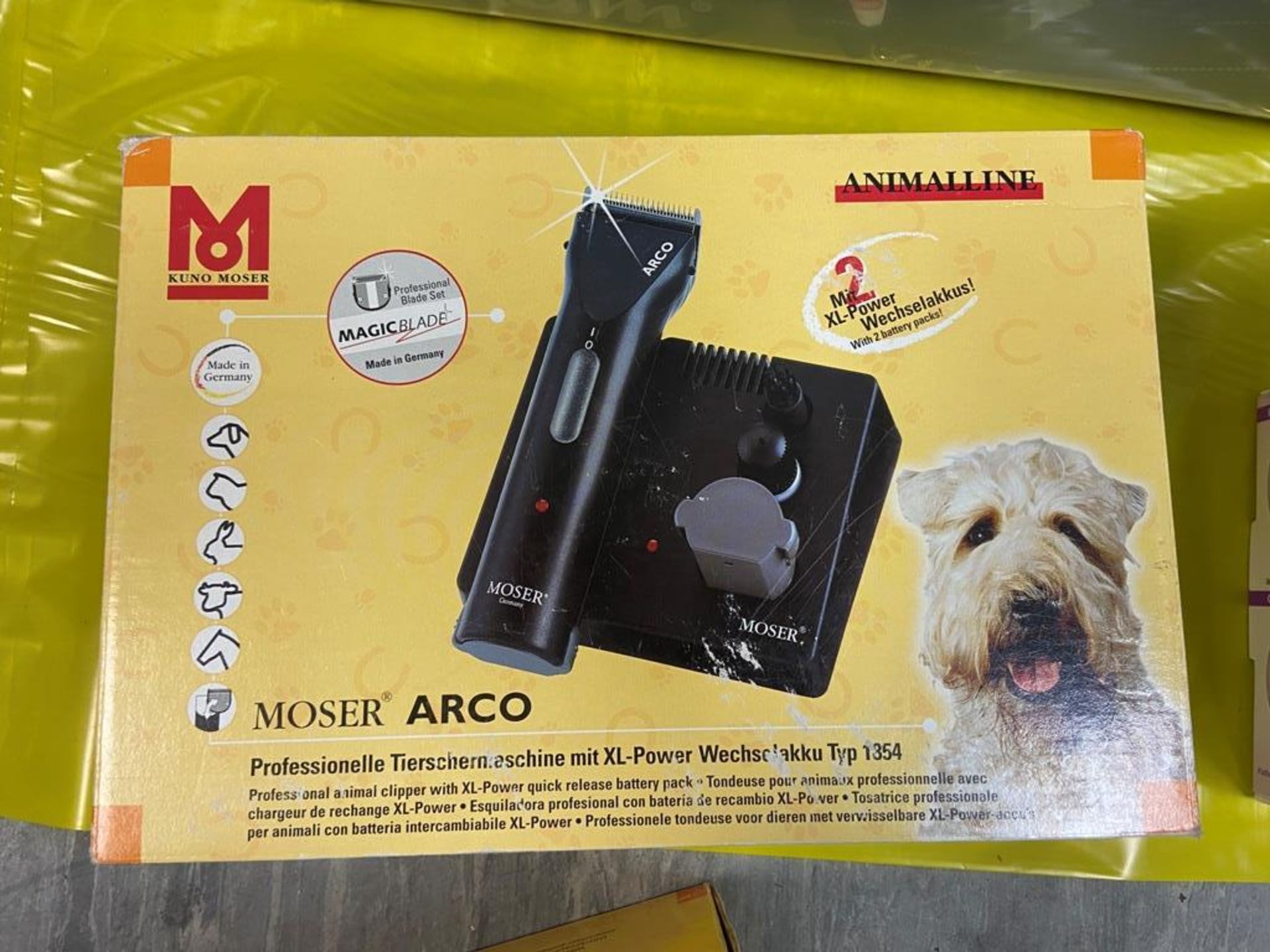 Two Animalline Moser Arco animal clippers, boxed/unused - Image 2 of 2