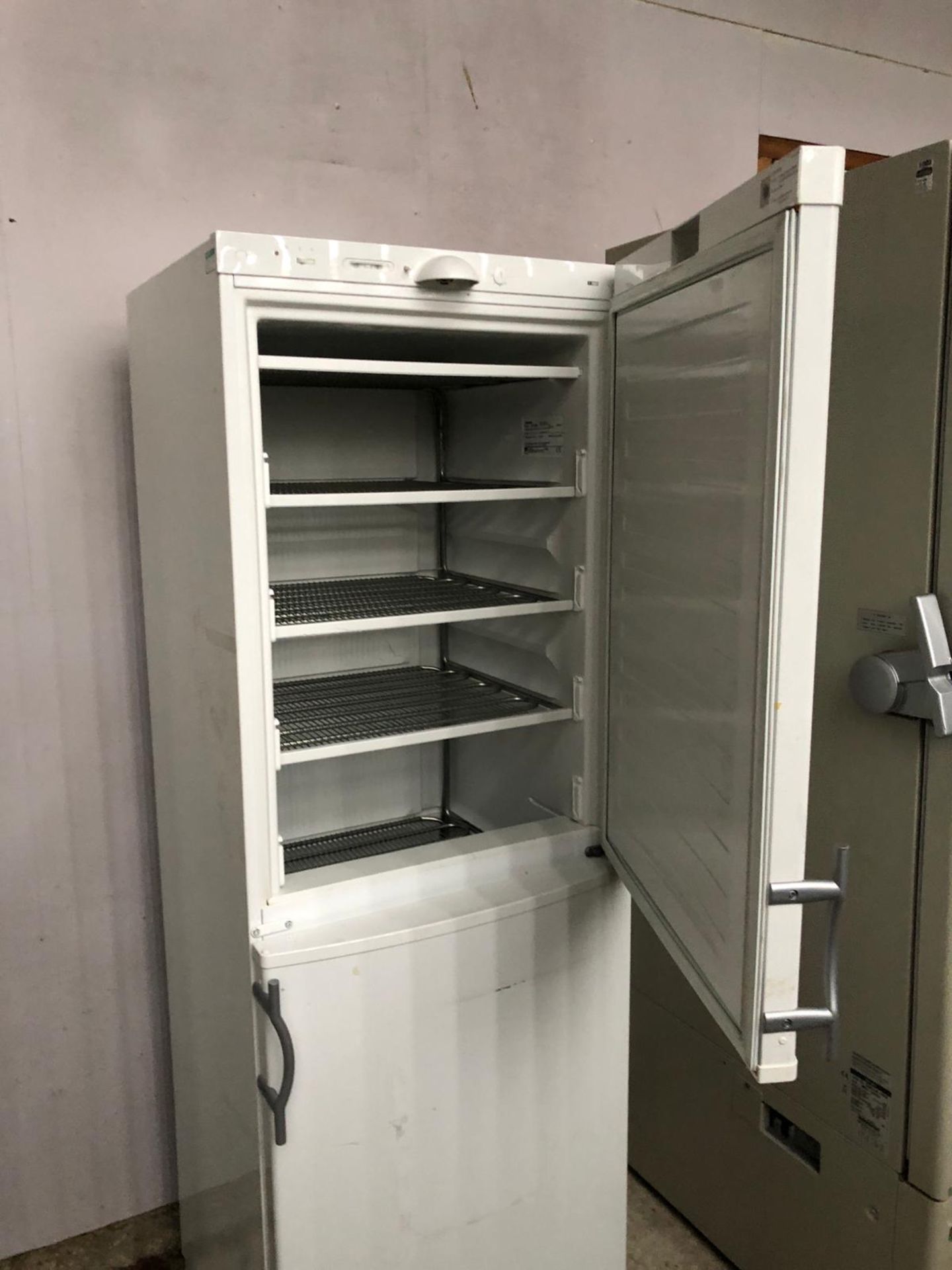 Vestfrost CFS-345 two-door freezer, Serial No. 03704317 with 240v power supply - Image 2 of 2