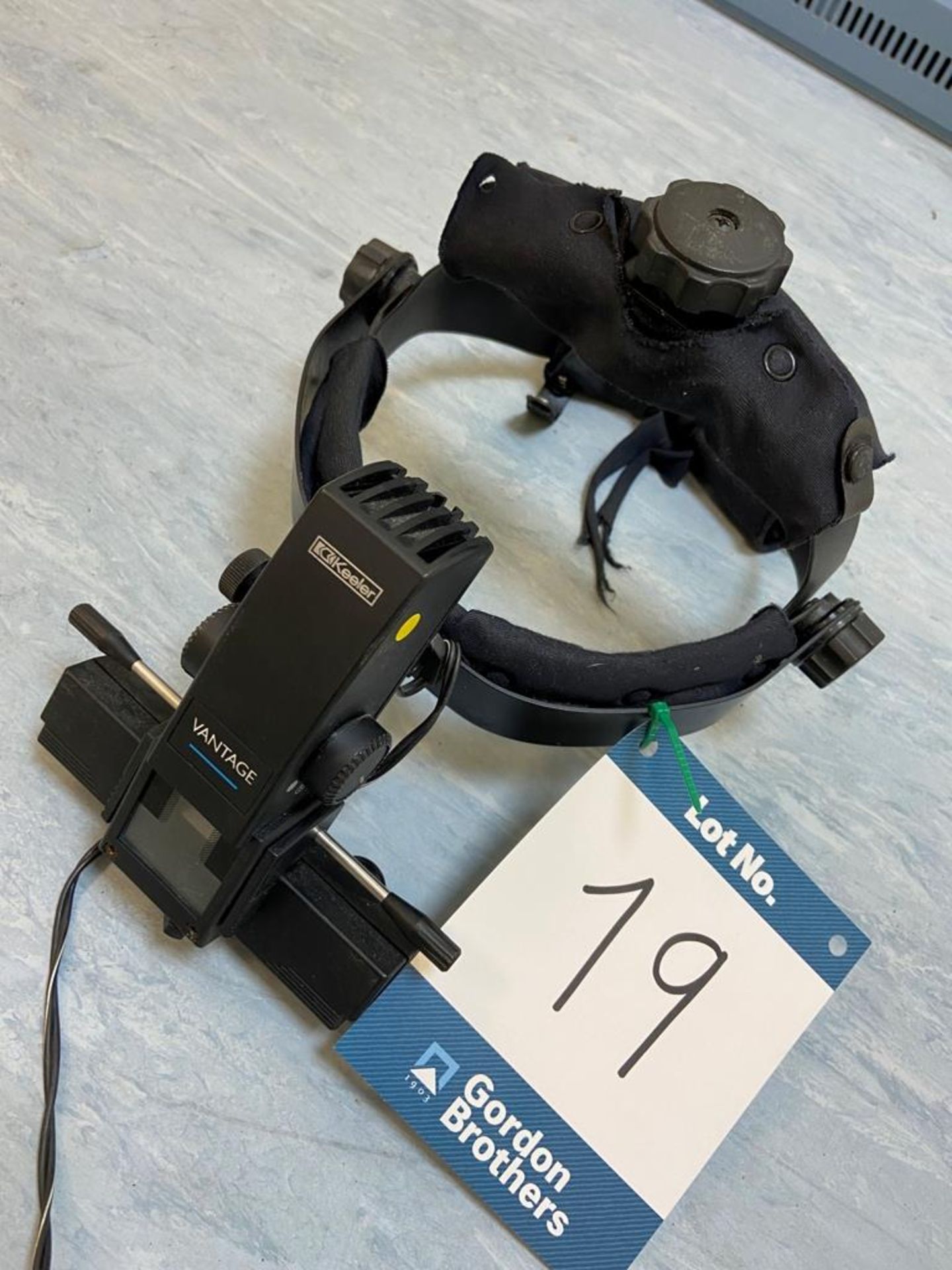 Keeler Vantage indirect LED binocular ophthalmoscope
