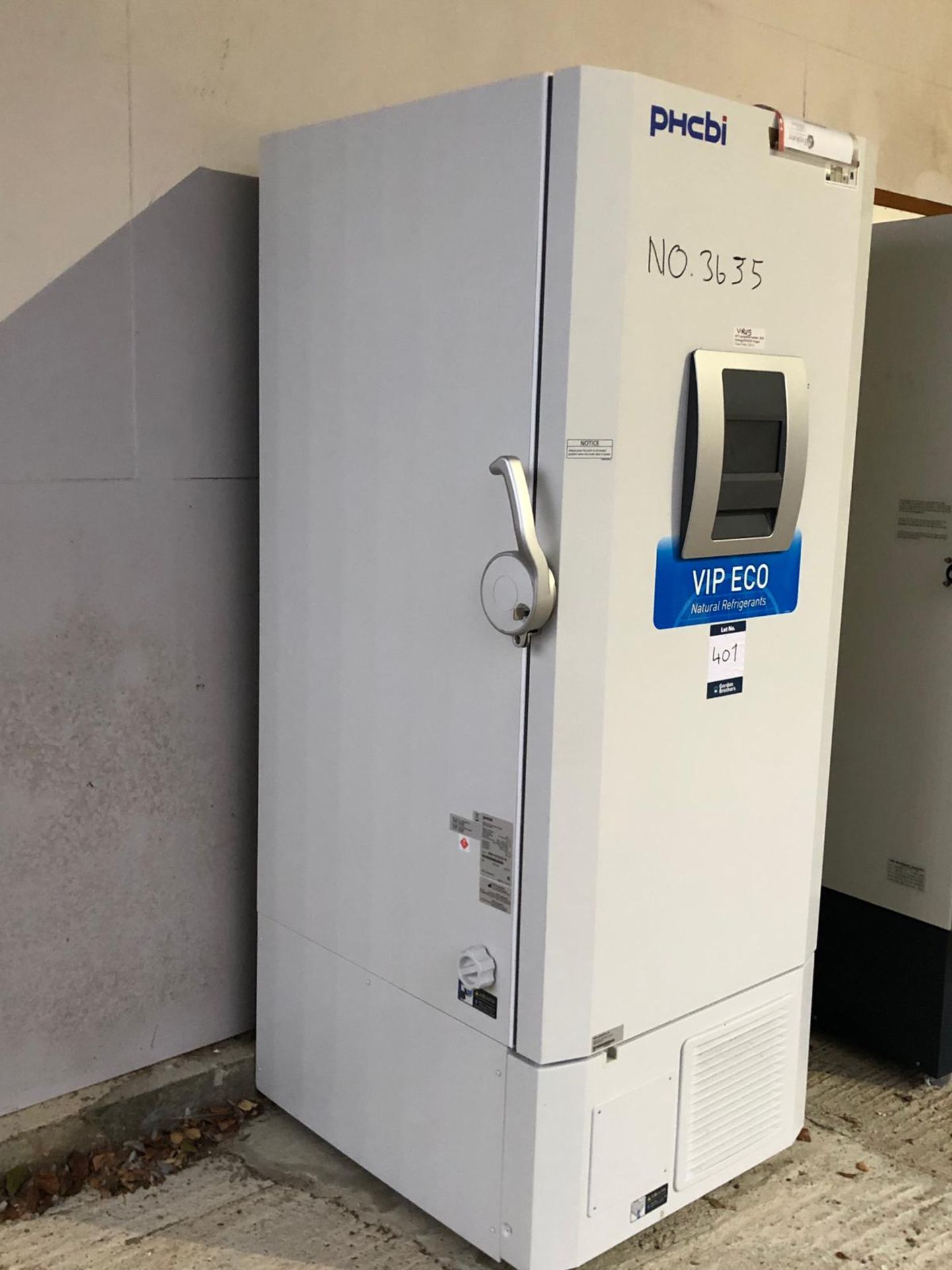 PHCBI MDF-DU502VH-PE Ultra Low temperature freezer, 528l capacity, Serial No. 19070291 (2019) with - Image 2 of 4