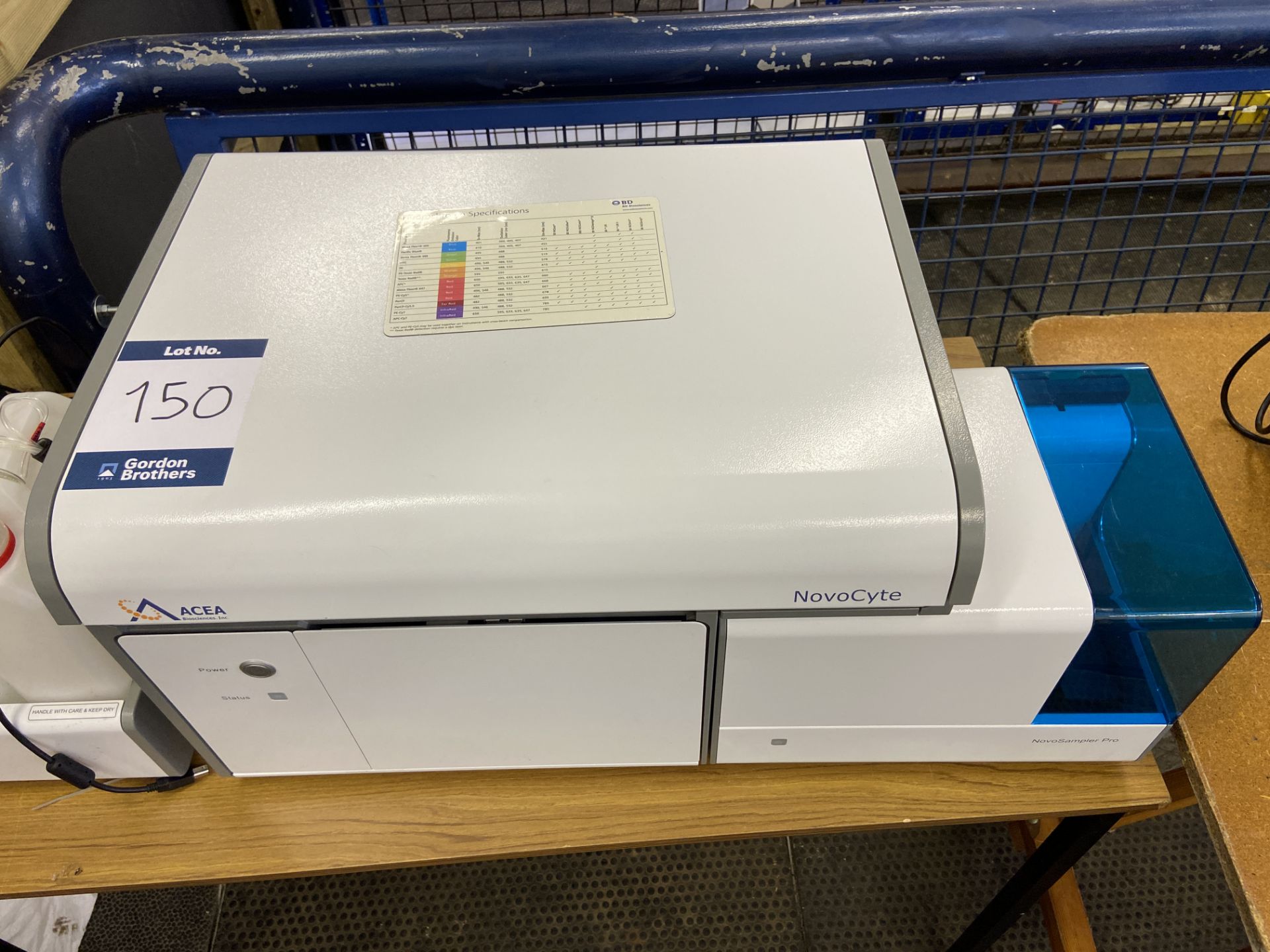 Acea Novocyte Novosampler Pro Flow Cytometer, Model. Novocyte 2000R, Serial No. 45-1-1711-2831-4 ( - Image 2 of 5