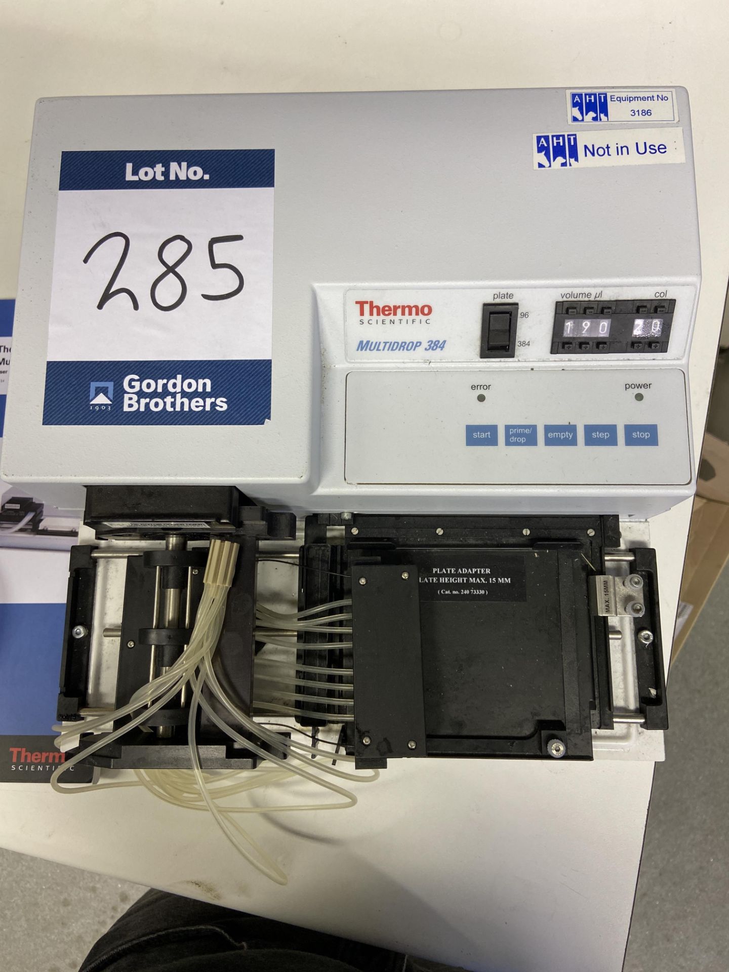 Thermo Scientific Multidrop 384 automated microplate dispenser, Serial No. 832005-414 (2012) with - Image 2 of 2