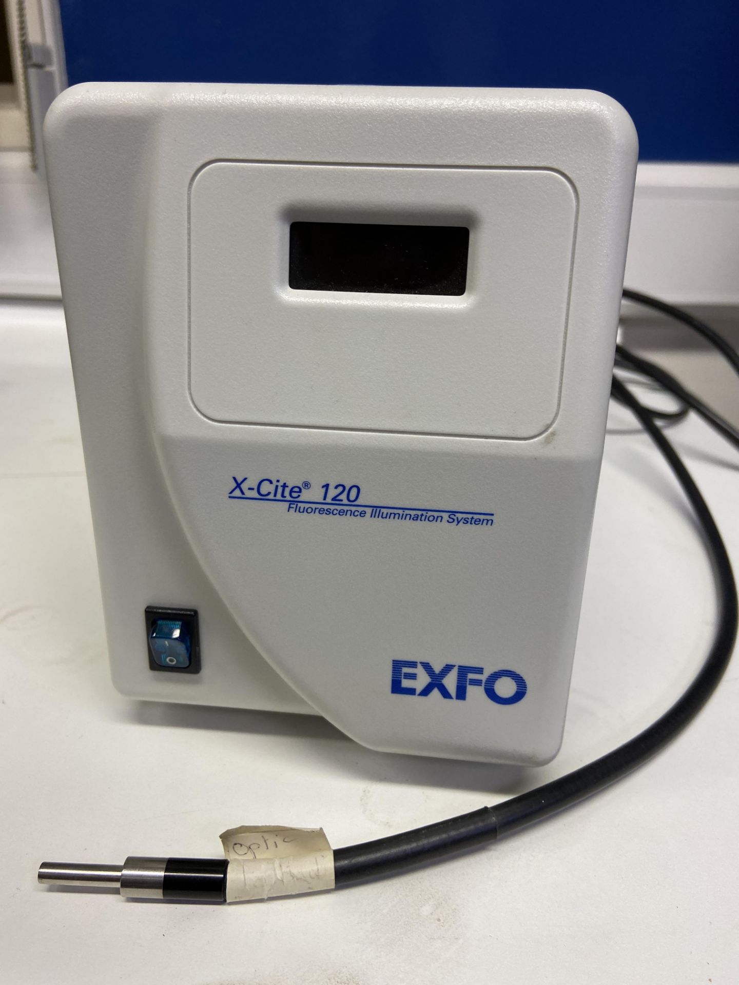 Exfo X-Cite 120 Fluorescence illumination system, Serial No. 01285 with cables - Image 2 of 2