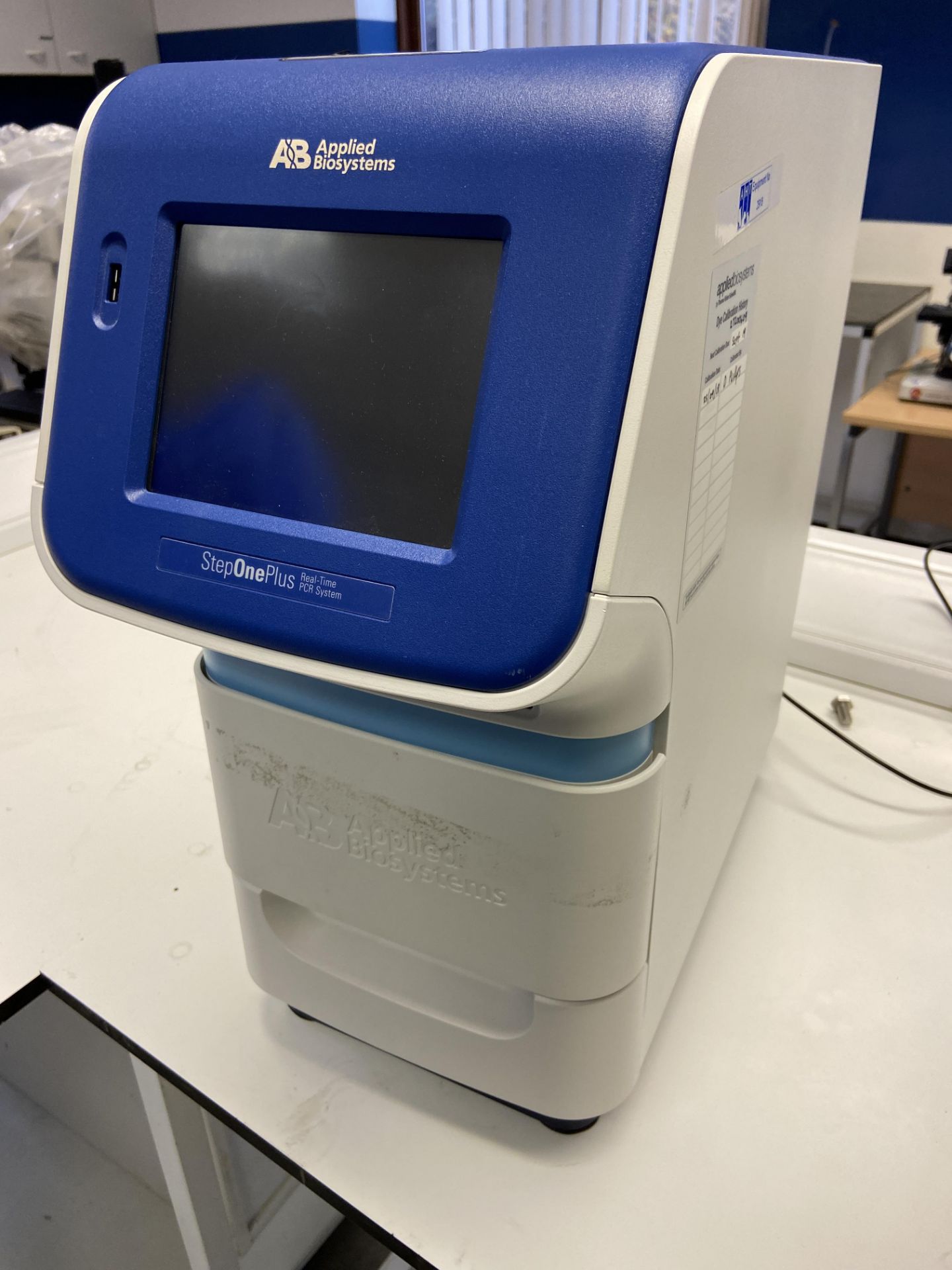 Applied Biosystems Step One Plus real time PCR system, Serial No. 272001609 (2009)