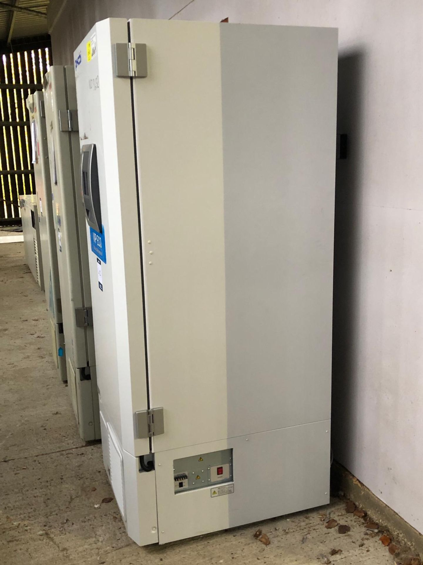 PHCBI MDF-DU502VH-PE Ultra Low temperature freezer, 528l capacity, Serial No. 18080363 (2018) with - Image 3 of 3