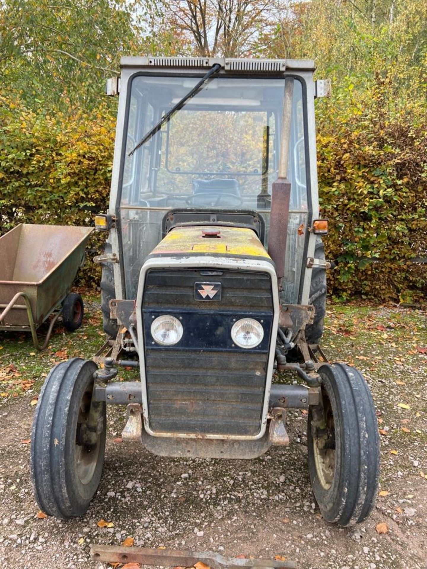 Massey Ferguson 240 t2 WD tractor and cab, recorded hours - 6501 Reg M223 ASM, with Agrimax RT855 - Image 2 of 6