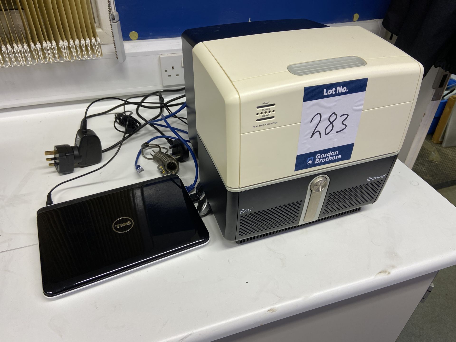 Illumina Eco Realtime PCR system (no power cable), Serial No. 08181067 complete with Dell Inspiron